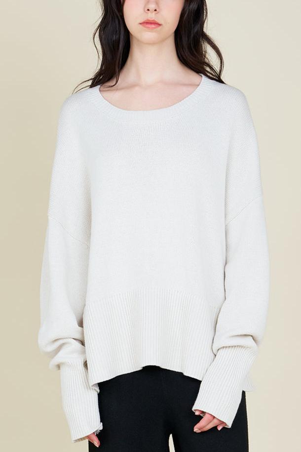 Easy Does It Knit Sweater - Cozy Women's Pullover for Fall & Winter - Perfect for Casual Outings, Office Wear & Weekend Relaxation