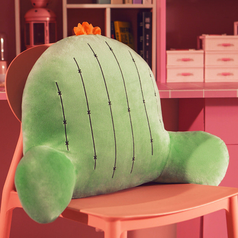 PlushNest™ Giant Chair Cushion Plushie - Ultra Soft Oversized Seat Pillow for Adults & Kids, Perfect for Reading Nook, Gaming Chair, Bedroom Decor, and Cozy Relaxation