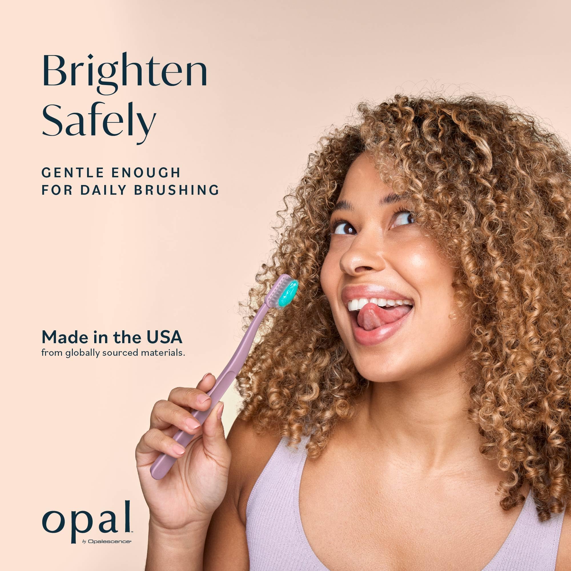 Opalescence Go Teeth Whitening Kit - 7 Prefilled Trays with Sensitivity Toothpaste (4.7oz) | Hydrogen Peroxide Formula | Cool Mint Flavor | Professional Whitening for Sensitive Teeth | At-Home & Travel Use | Made by Ultradent 5761-5526-1