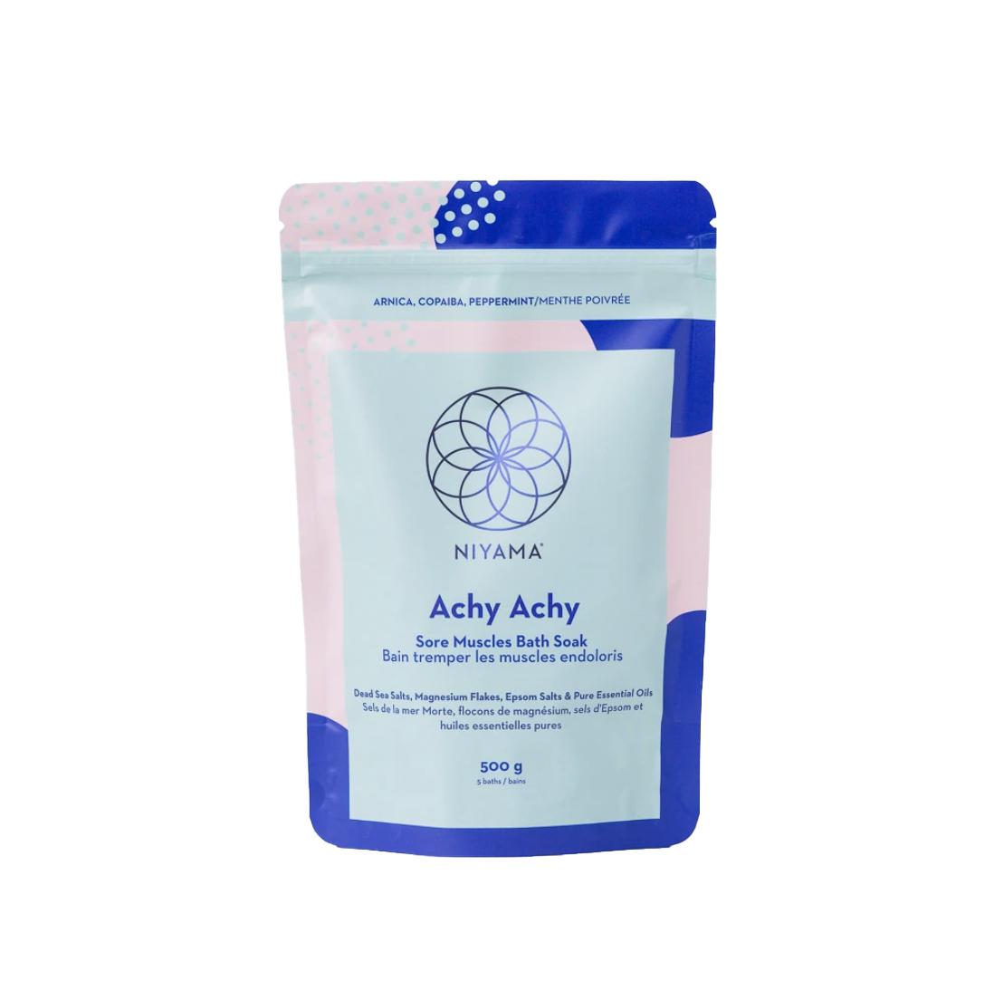 Epsom Salt Bath Soak for Sore Muscles & Pain Relief - Relaxing Magnesium Sulfate Soak for Post-Workout Recovery, Stress Relief & Better Sleep
