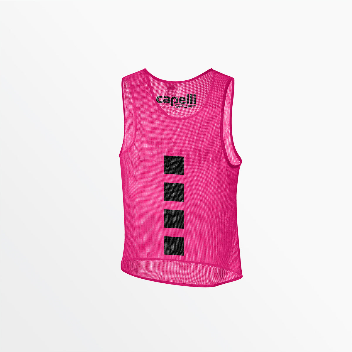 Youth Soccer Practice Pinnie with 4 Cones - Training Vest for Kids Sports Drills & Team Games