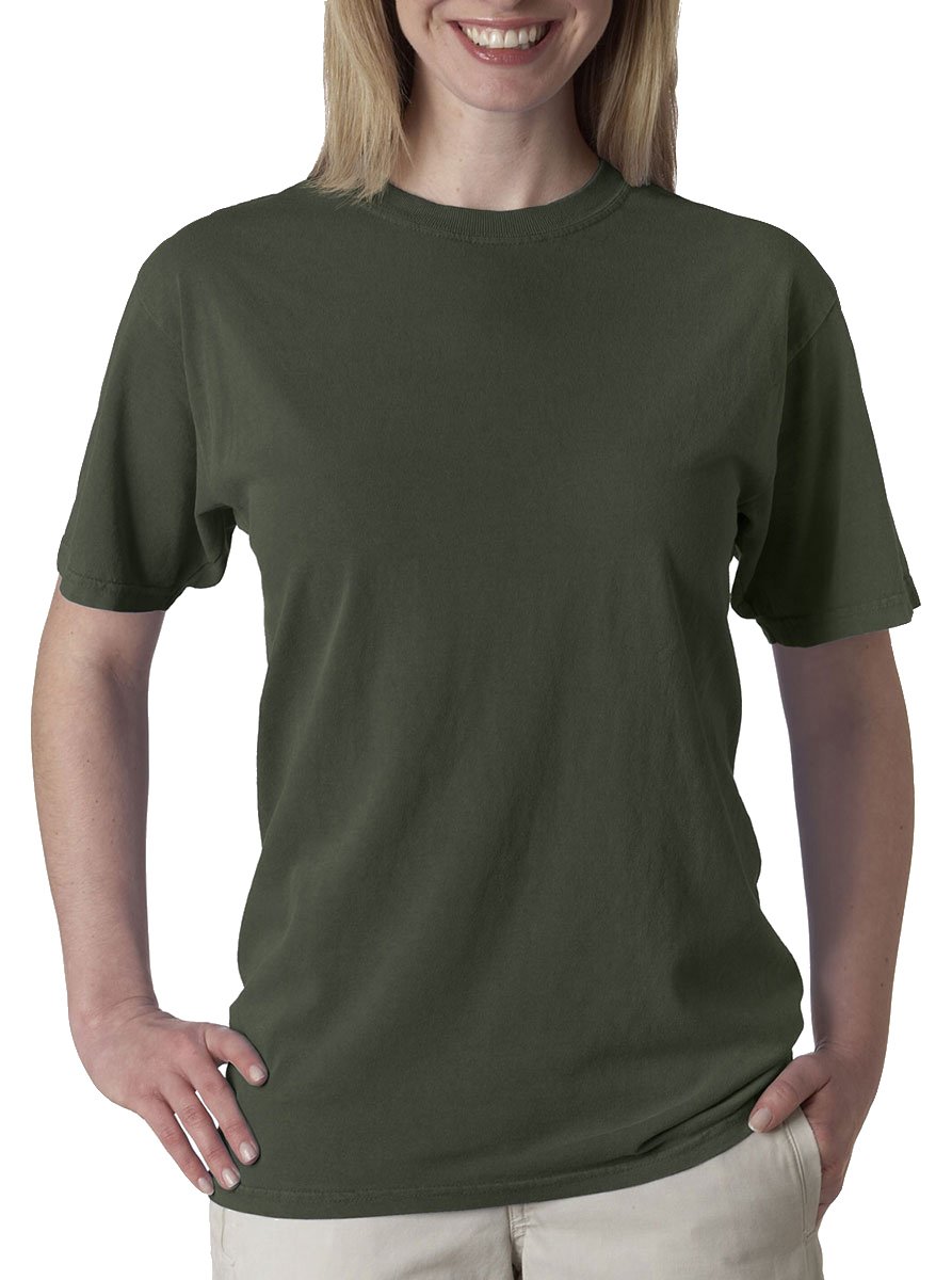 Comfort Colors C1717 Men's Ringspun Garment-Dyed T-Shirt - Soft Hemp Fabric - 3XL Size - Casual Wear & Everyday Comfort for Relaxed Style