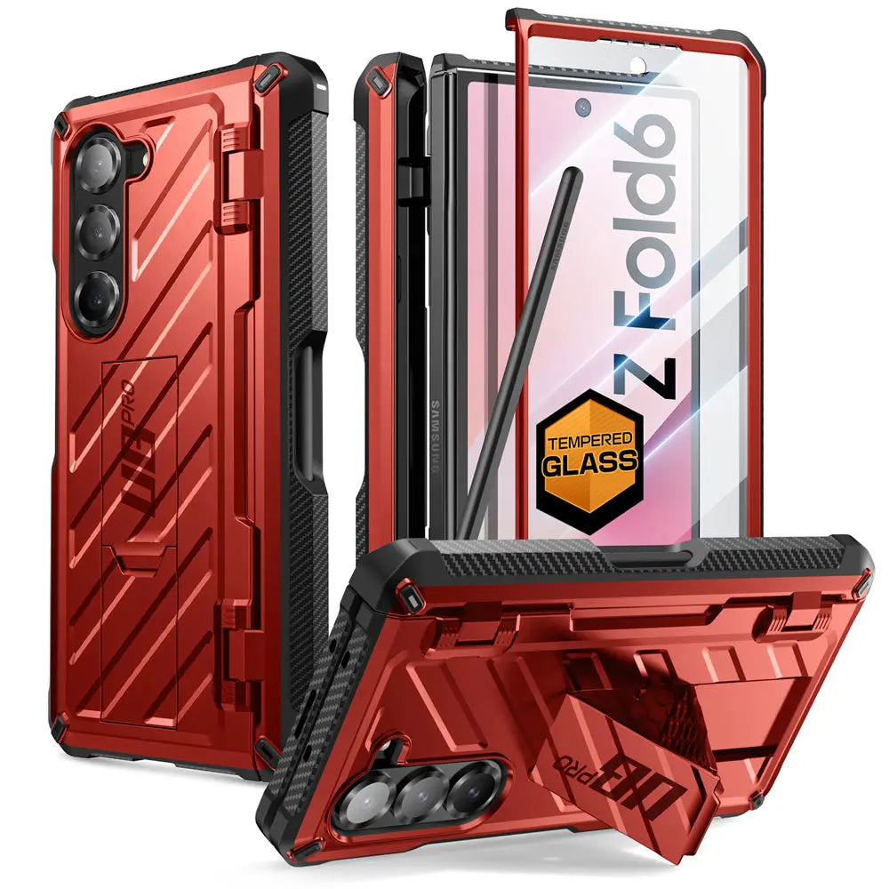 SUPCASE Unicorn Beetle Pro Rugged Case for Samsung Galaxy Z Fold 6 - Shockproof Protective Cover with Built-in Screen Protector | Perfect for Outdoor, Work & Travel Use