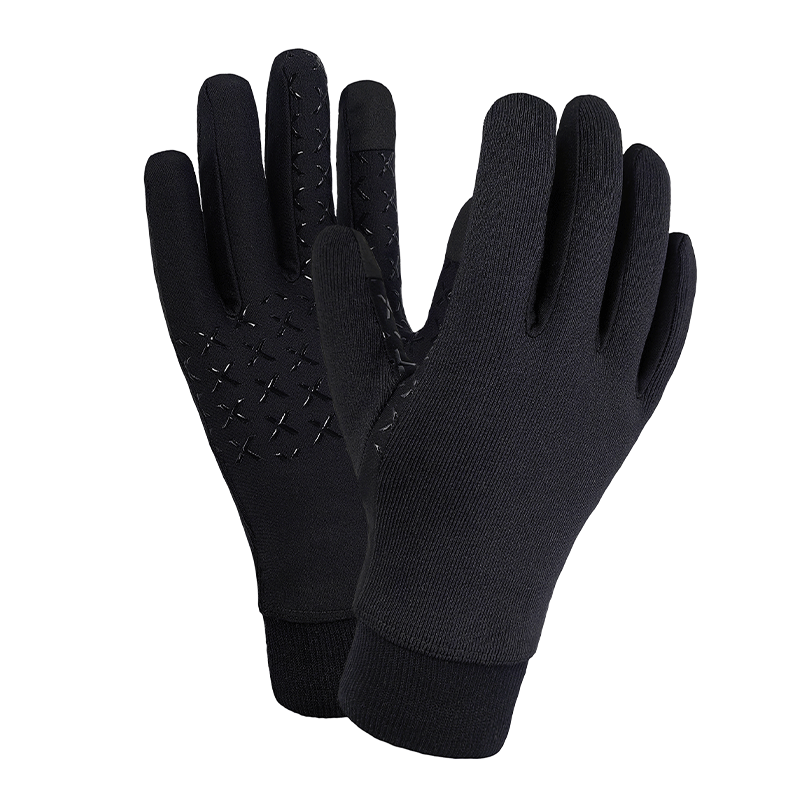 DexShell DexFuze StretchFit Gloves - Waterproof & Breathable Outdoor Gloves for Hiking, Cycling, and Winter Sports