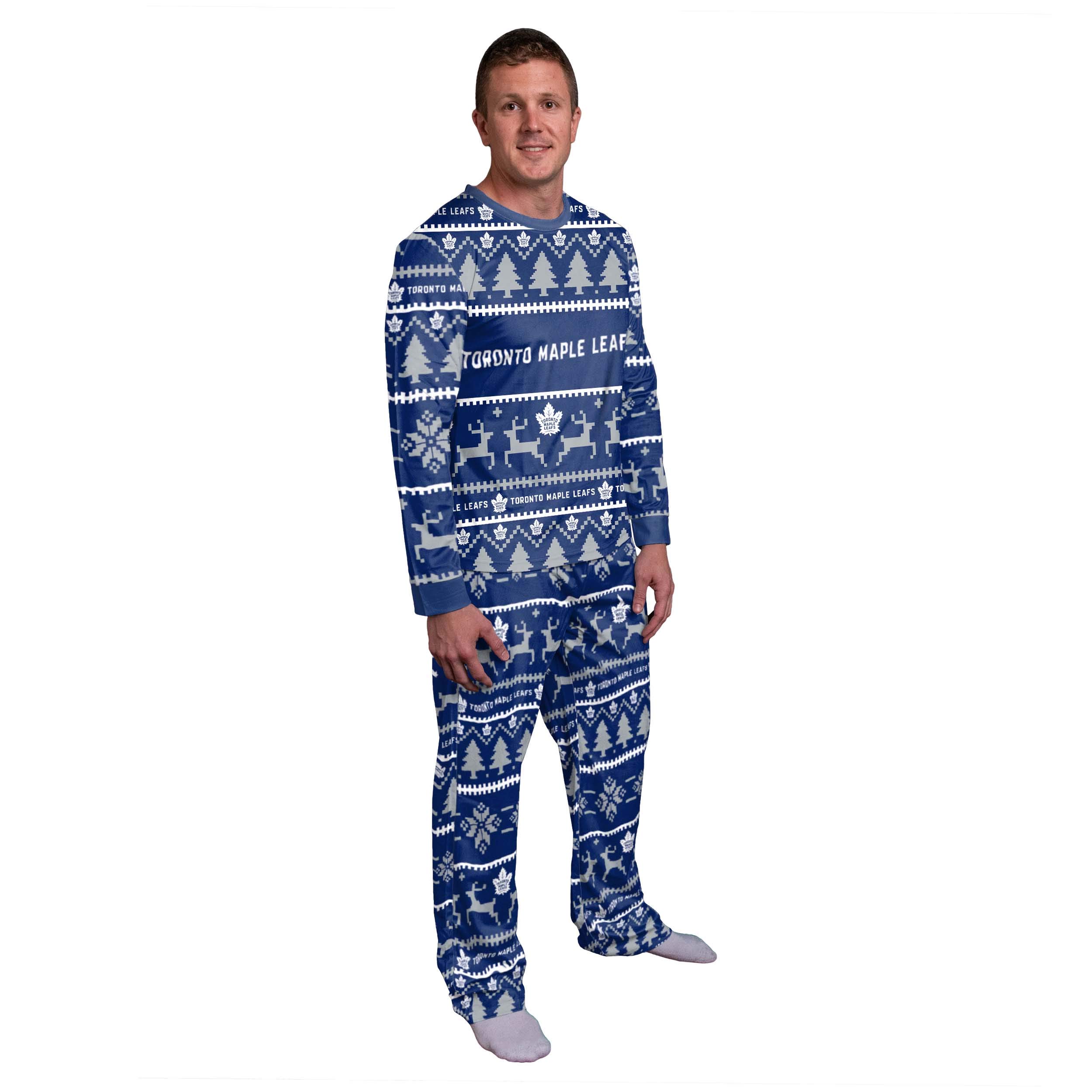 Boston Bruins NHL Family Holiday Pajamas Set - Cozy Matching Christmas Pajamas for Men, Women & Kids - Perfect for Family Photos, Holiday Gatherings & Festive Sleepwear