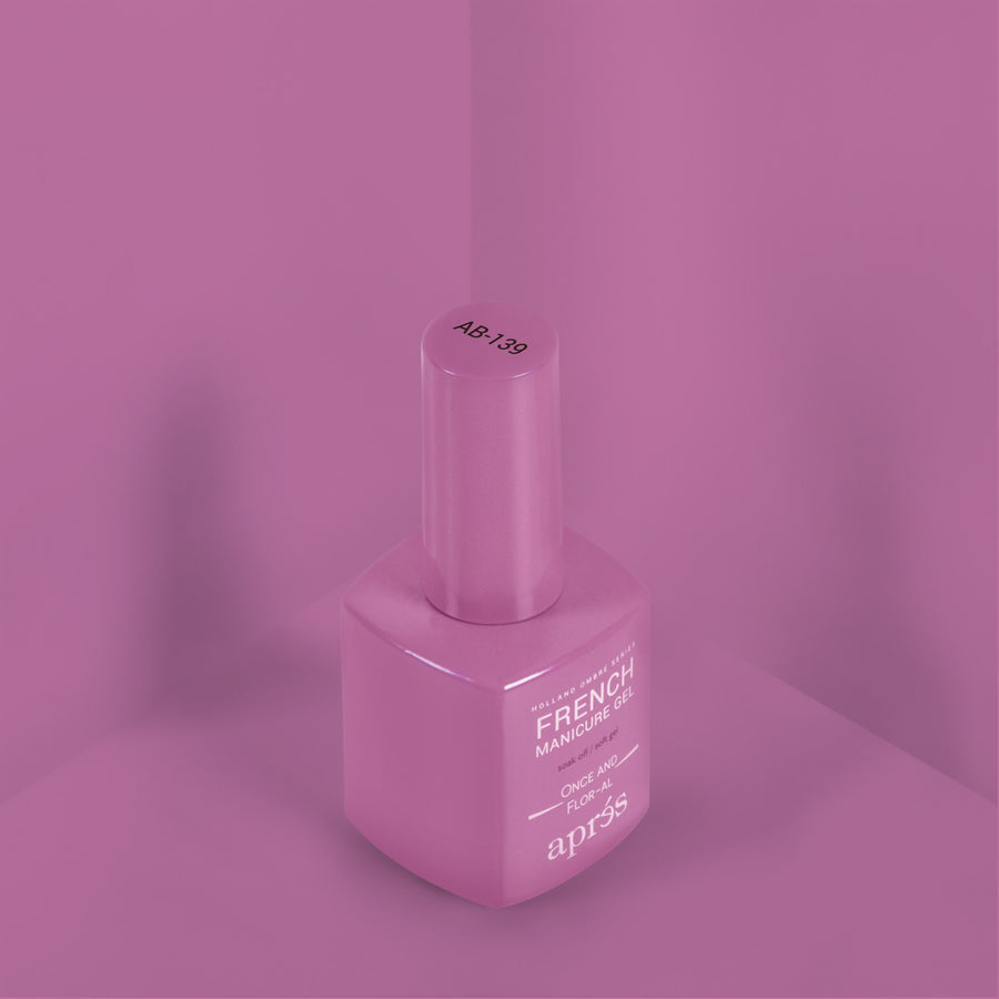 Apres French Manicure Ombre Series Gel Nail Polish Bottle - Long Lasting Salon Quality Gel for DIY Nail Art at Home | Perfect for Bridal, Party & Special Occasion Nails