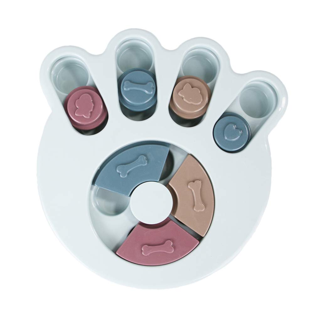 Balacoo Interactive Dog Puzzle Toys - Slow Feeder Bowl for Dogs & Cats - Mental Stimulation & Training Treats - Perfect for Boredom Relief & Mealtime Fun