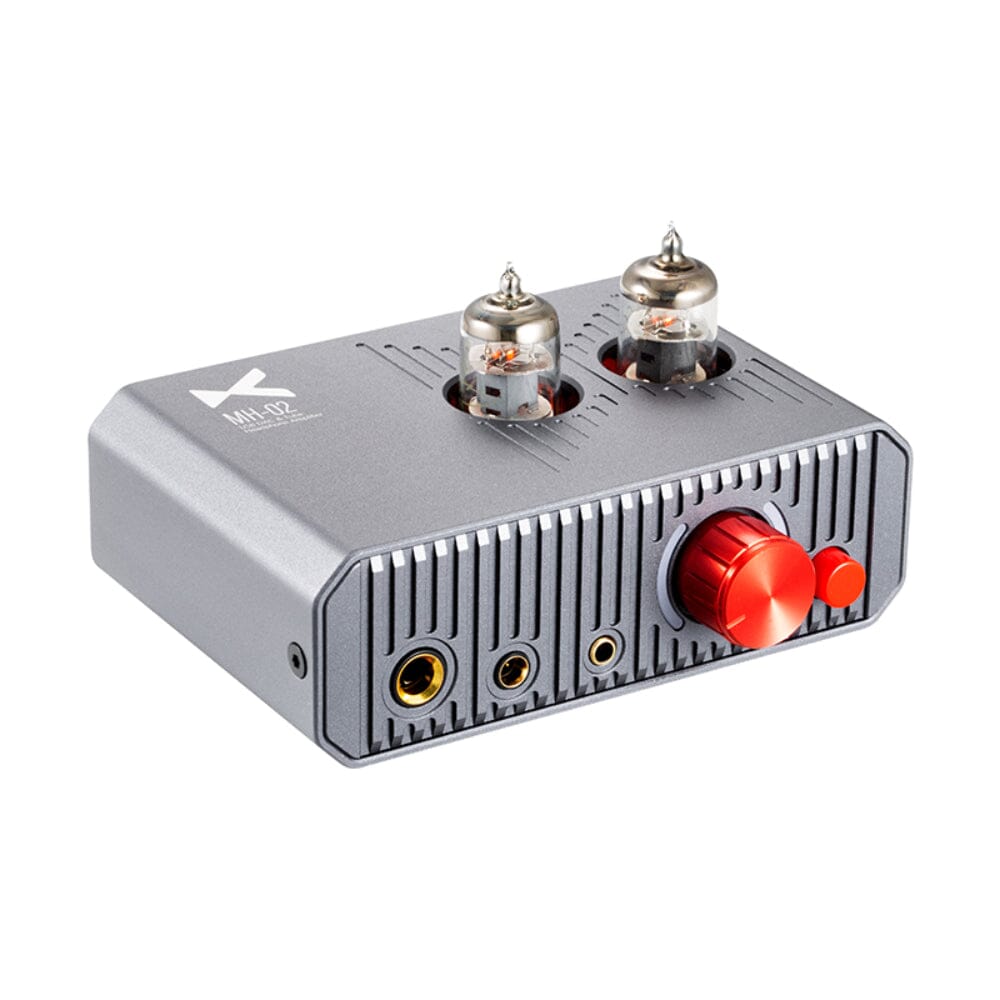 xDuoo MH02 CS43131 USB DAC & Tube Headphone Amplifier - High Resolution Audio for Home Studio, Gaming & Music Listening