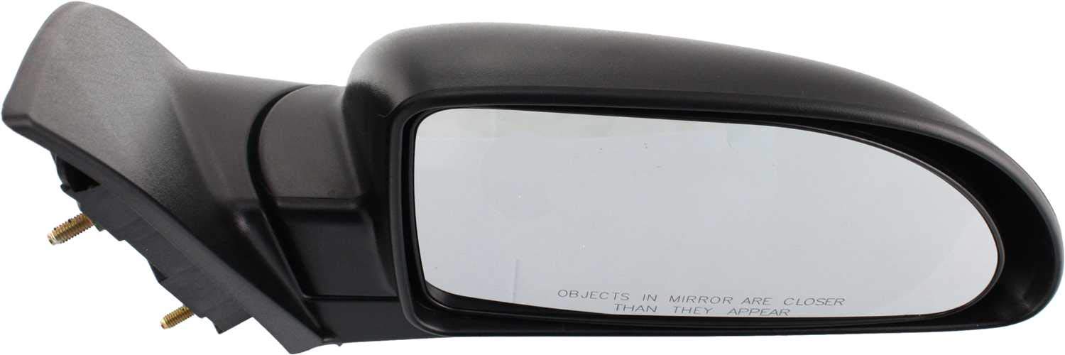 Kool Vue Manual Adjust Side Mirrors for Saturn Vue 2002-2007 - Driver & Passenger Side, Paintable - Perfect for Replacement & Customization