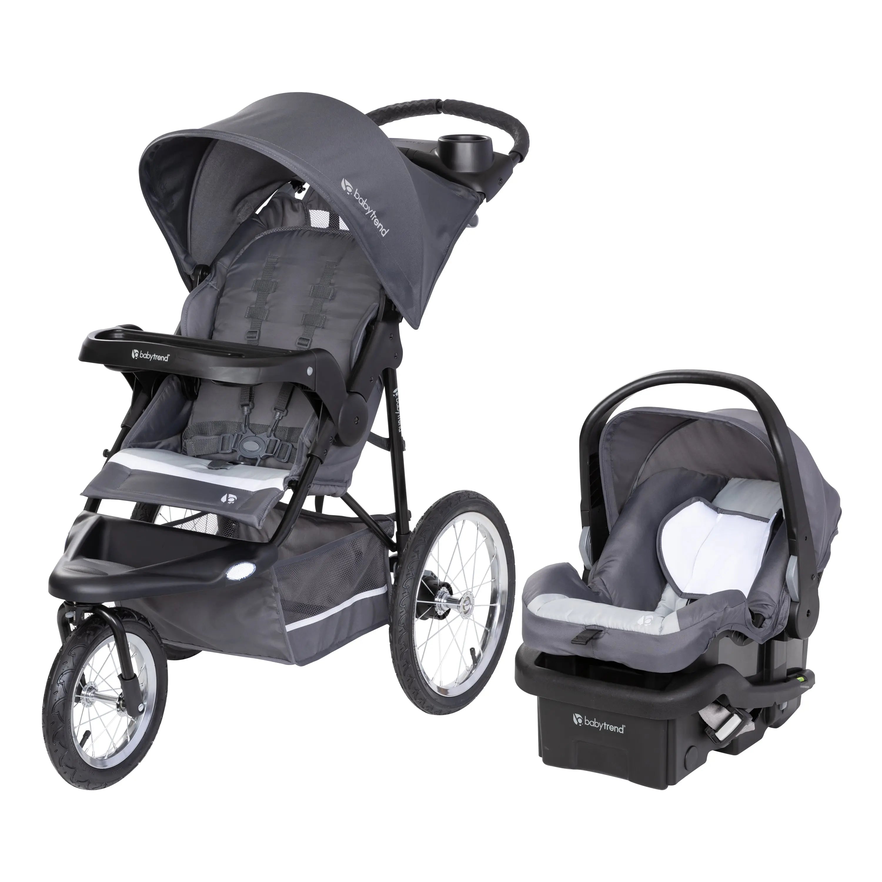 Expedition® Jogger Travel System with EZ Lift™ Infant Car Seat - Lightweight Stroller & Baby Carrier Combo for Newborns | Perfect for Travel, Shopping & Outdoor Adventures