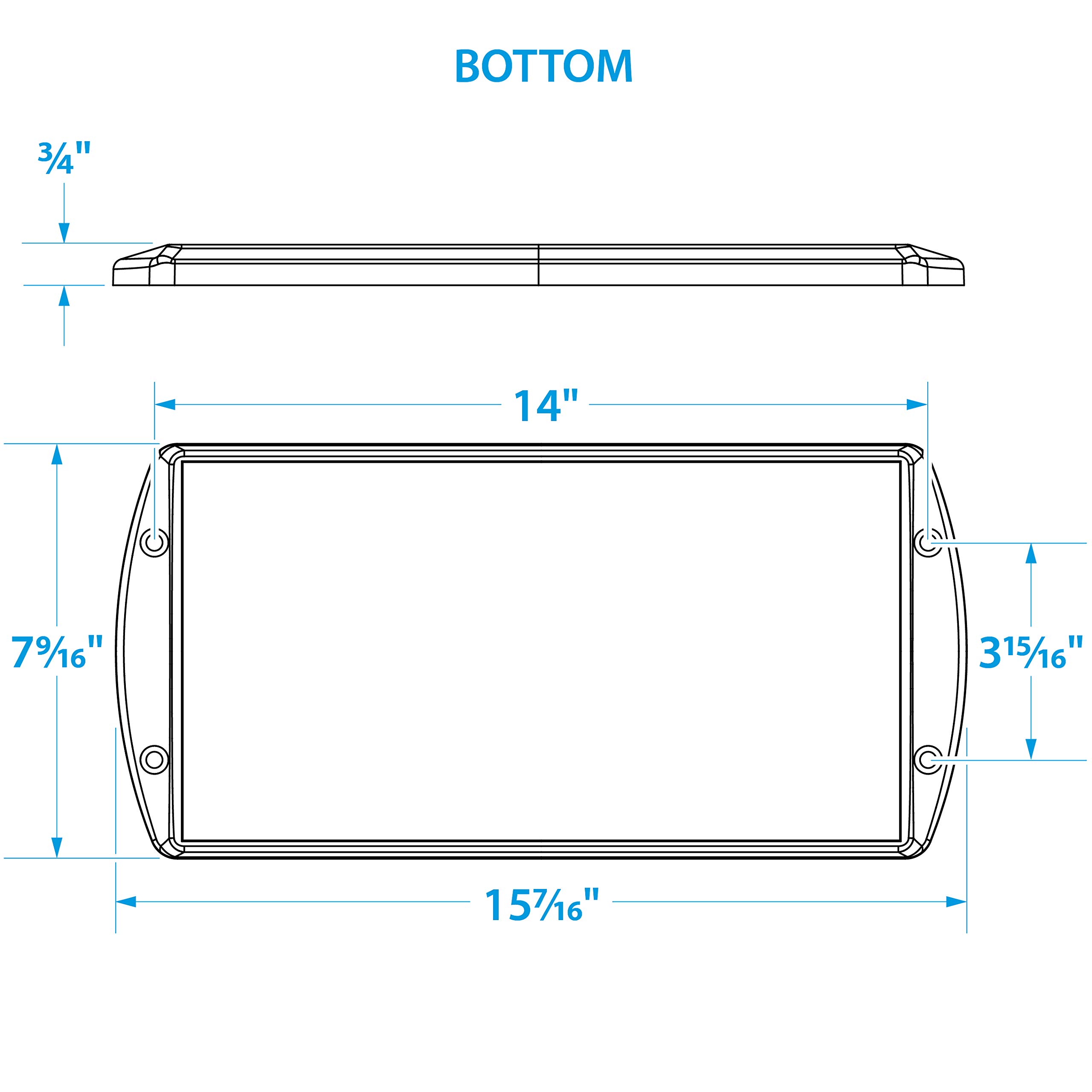**Seachoice Premium Durable Battery Tray for Group 31 Batteries – Heavy-Duty Marine & RV Battery Storage Solution**    (优化点：   1. 关键词前置（