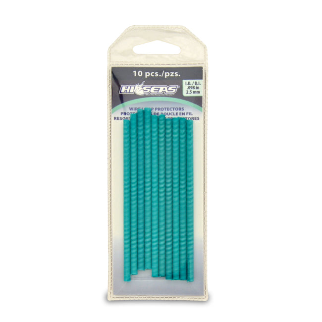 Hi Seas Spring Wire Loop Protectors - Heavy Duty Cable Protectors for Boats, RVs & Outdoor Use - Prevent Tripping Hazards & Cable Damage