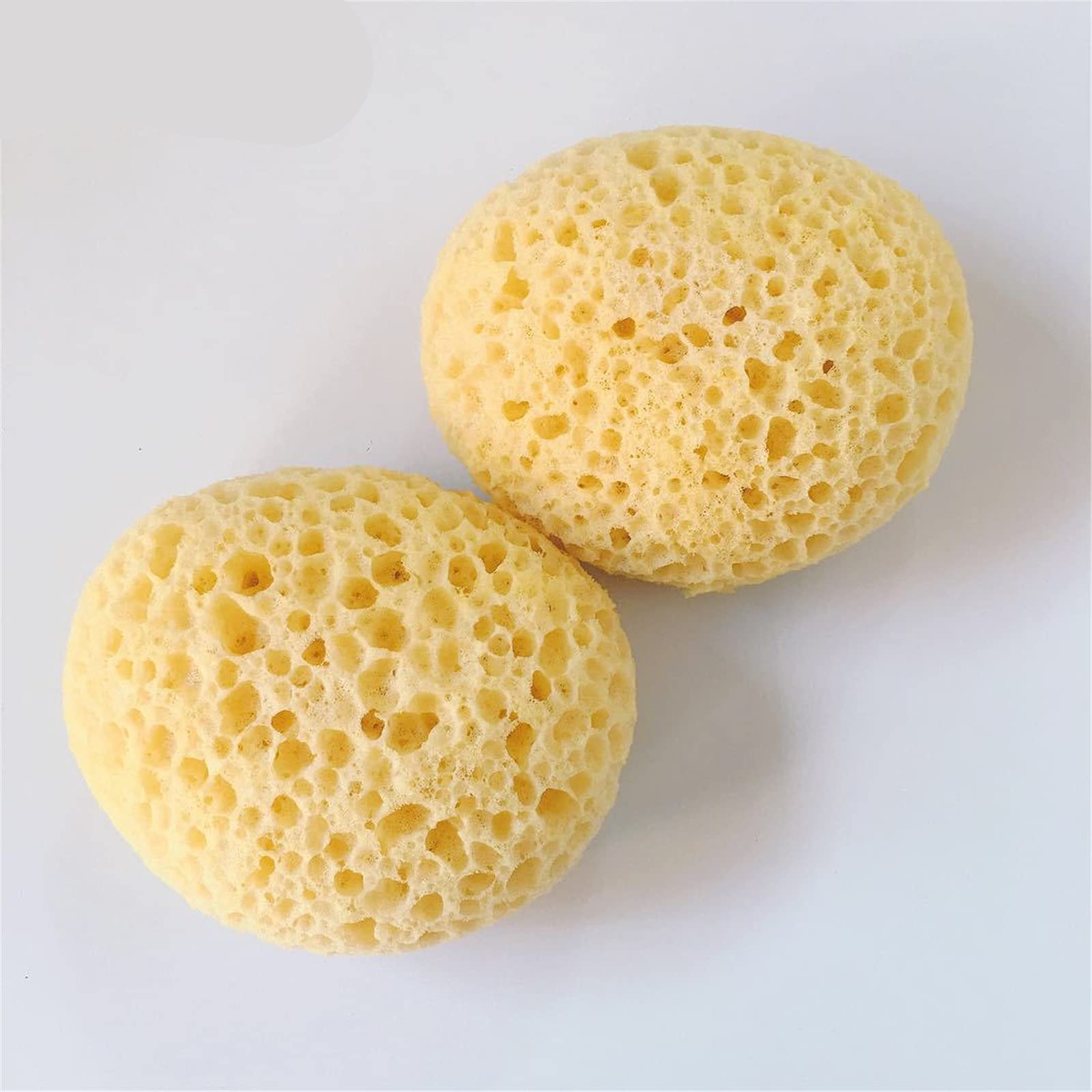 Spongentle Ultra Soft Body Sponge for Bath & Shower - Gentle Exfoliating Bath Sponge with Rich Lather for Face & Body - Hypoallergenic Skin Care Sponge for All Ages (Set of 3) - Perfect for Sensitive Skin & Daily Skincare Routine