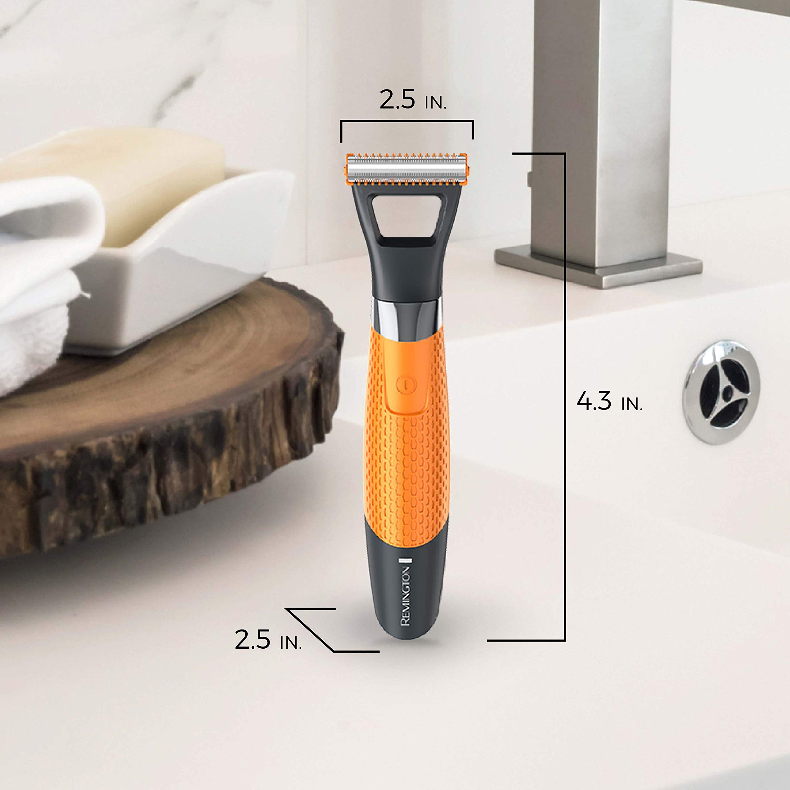 Remington DuraBlade Lithium Hybrid Trimmer and Edger - Cordless Beard & Hair Trimmer for Men with Precision Edging - Perfect for Home Grooming, Travel & Professional Use