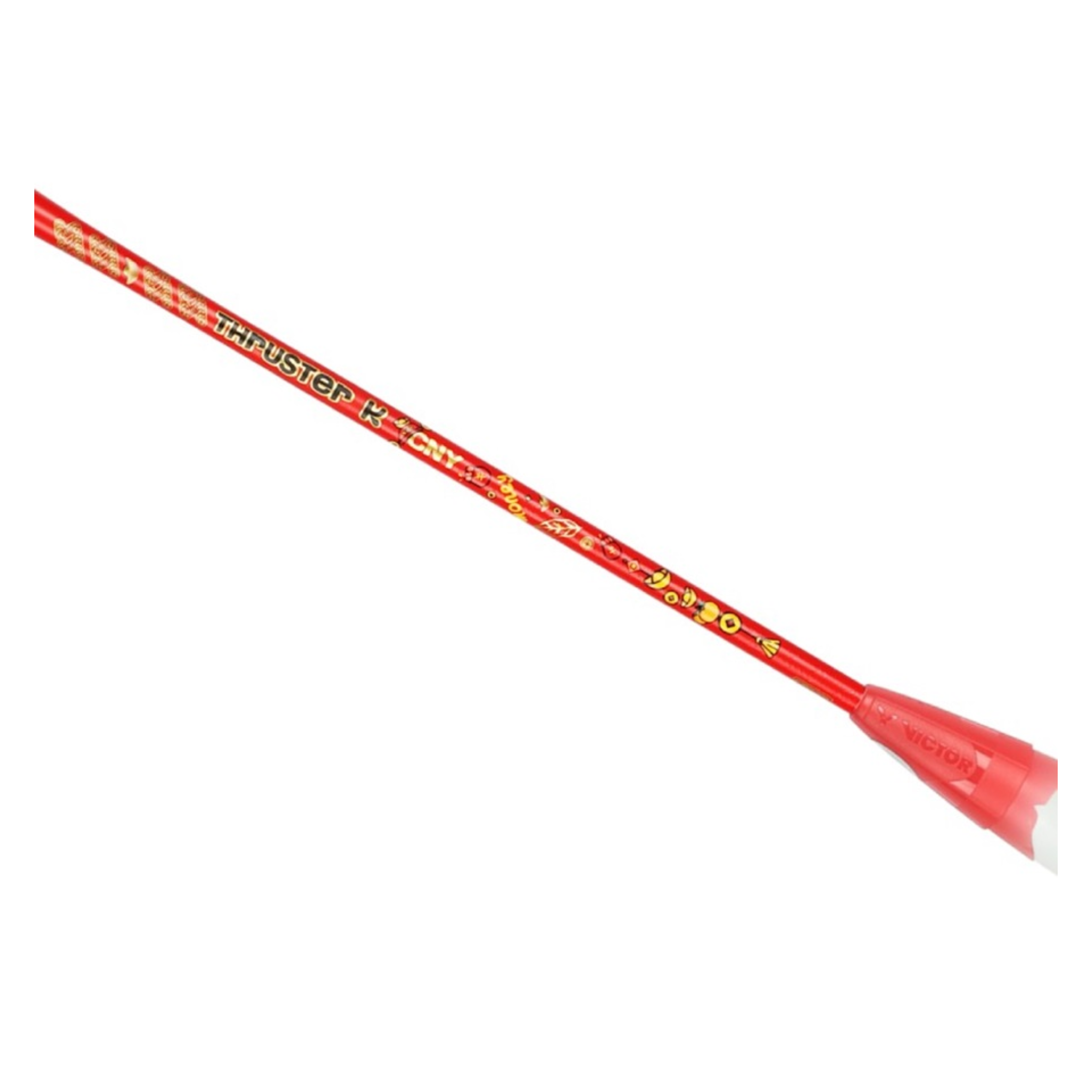 Victor Thruster Badminton Racket - Chinese New Year Limited Edition Gift Box Set | Perfect for Tournaments, Training & Festive Gifting