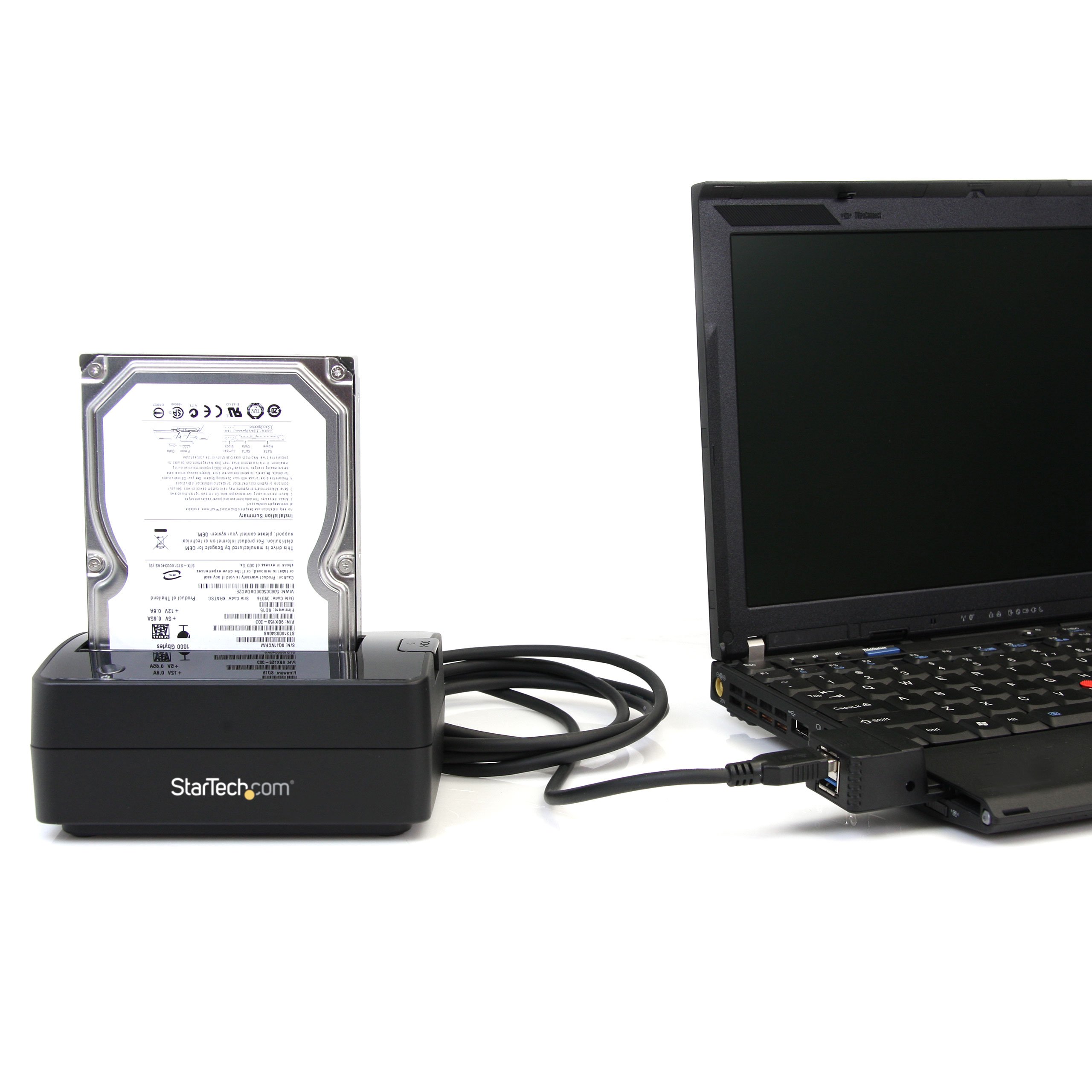Startech USB 3.0 to SATA Hard Drive Docking Station - SuperSpeed 5Gbps for 2.5