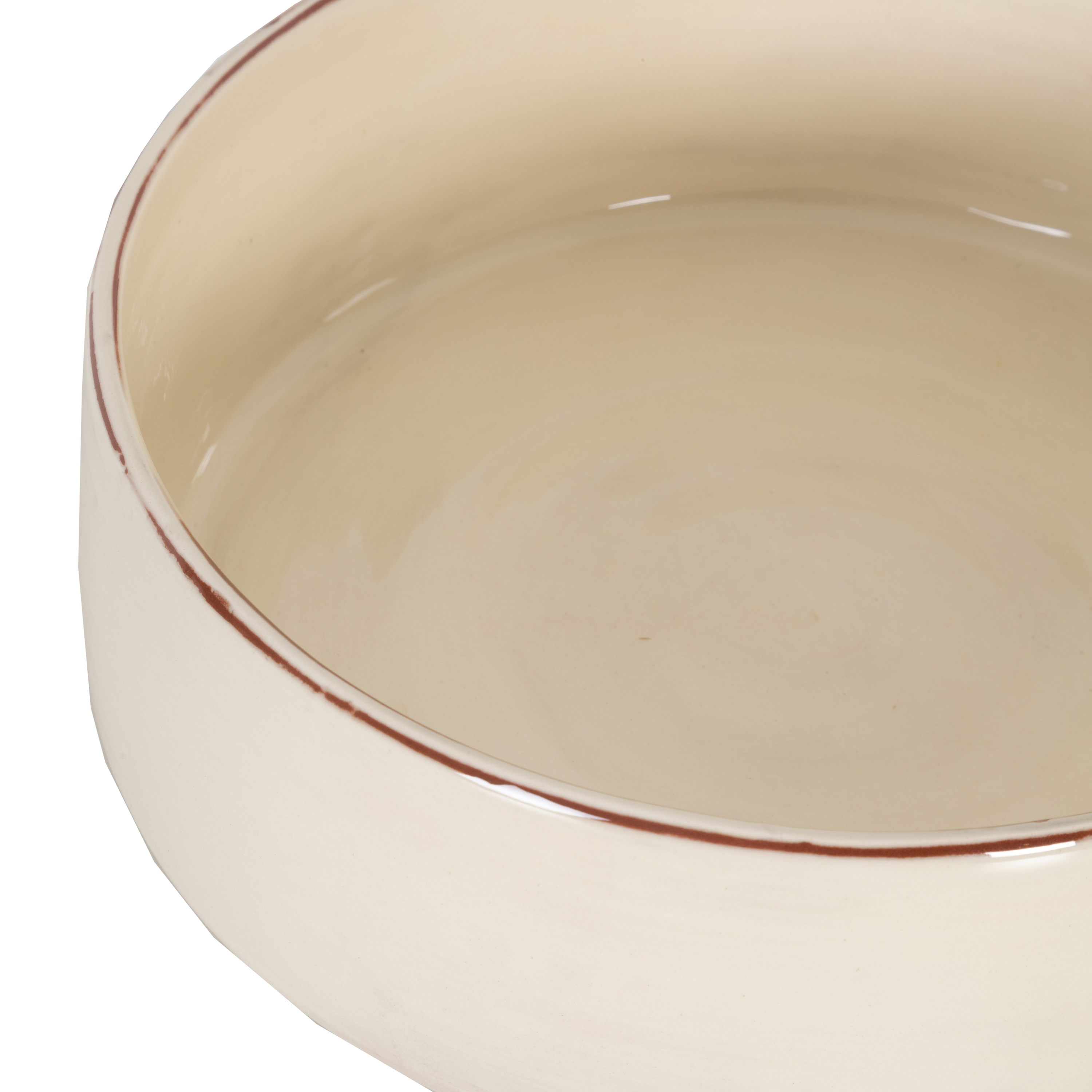 Premium White Ceramic Bowl - Durable & Stylish for Soup, Salad, Cereal - Perfect for Dining, Kitchen & Home Decor