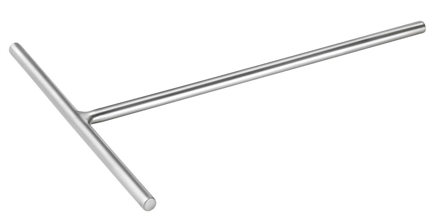 Waring Commercial CAC107 Stainless Steel Crepe Maker Batter Spreader - Professional Crepe Machine for Restaurants, Cafes & Home Breakfast - Perfect for Making Thin Pancakes, Crepes & Tortillas