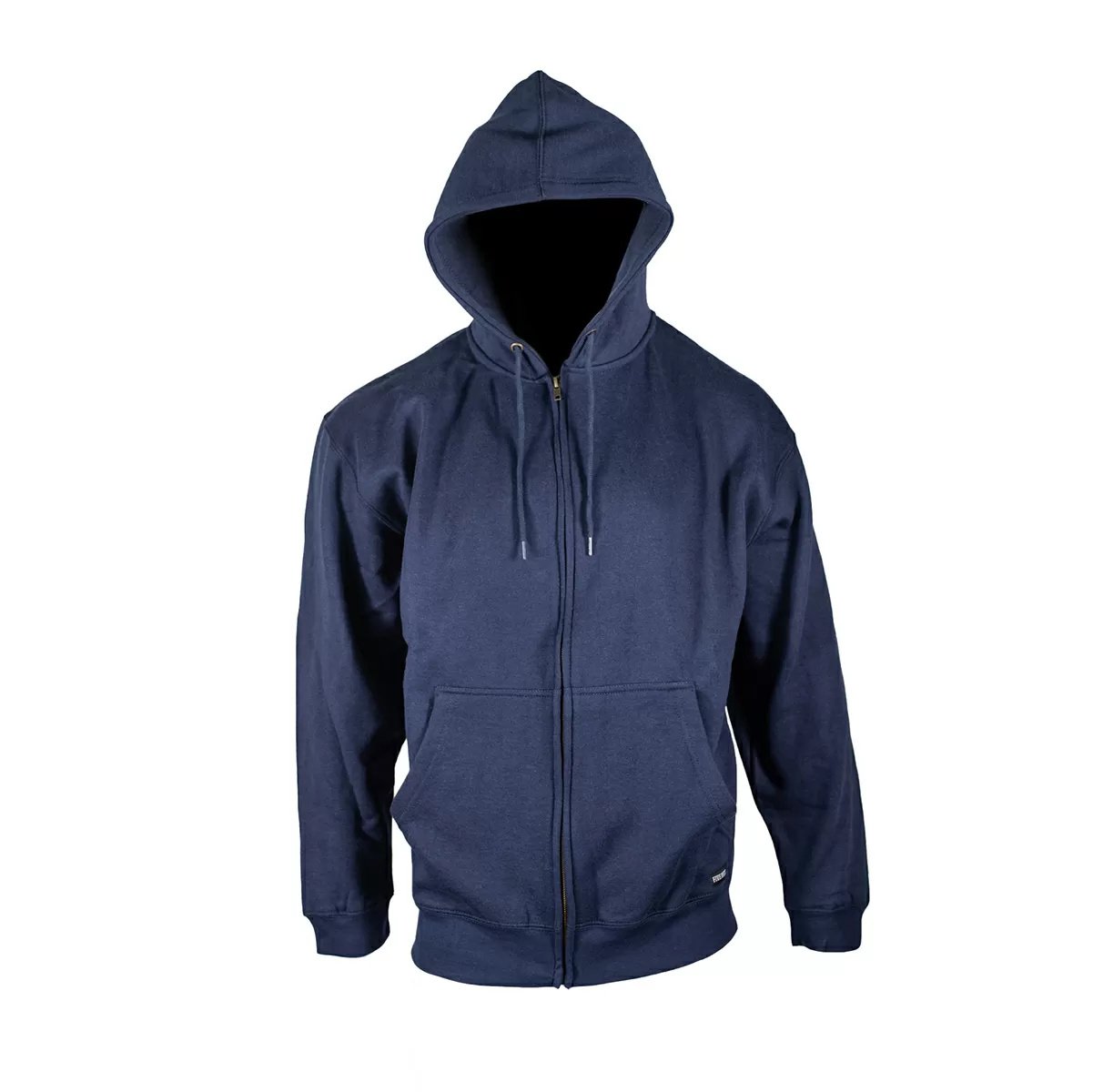 FIVE ROCK® Midweight Hooded Zip Front Sweatshirt for Men - Comfortable Pullover Fleece Jacket for Casual Wear, Outdoor Activities & Gym Workouts