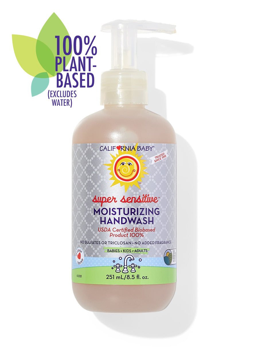 Fragrance-Free Super Sensitive™ Moisturizing Hand Wash for Dry & Sensitive Skin - Gentle Cleansing for Daily Use at Home, Office, and Healthcare Settings