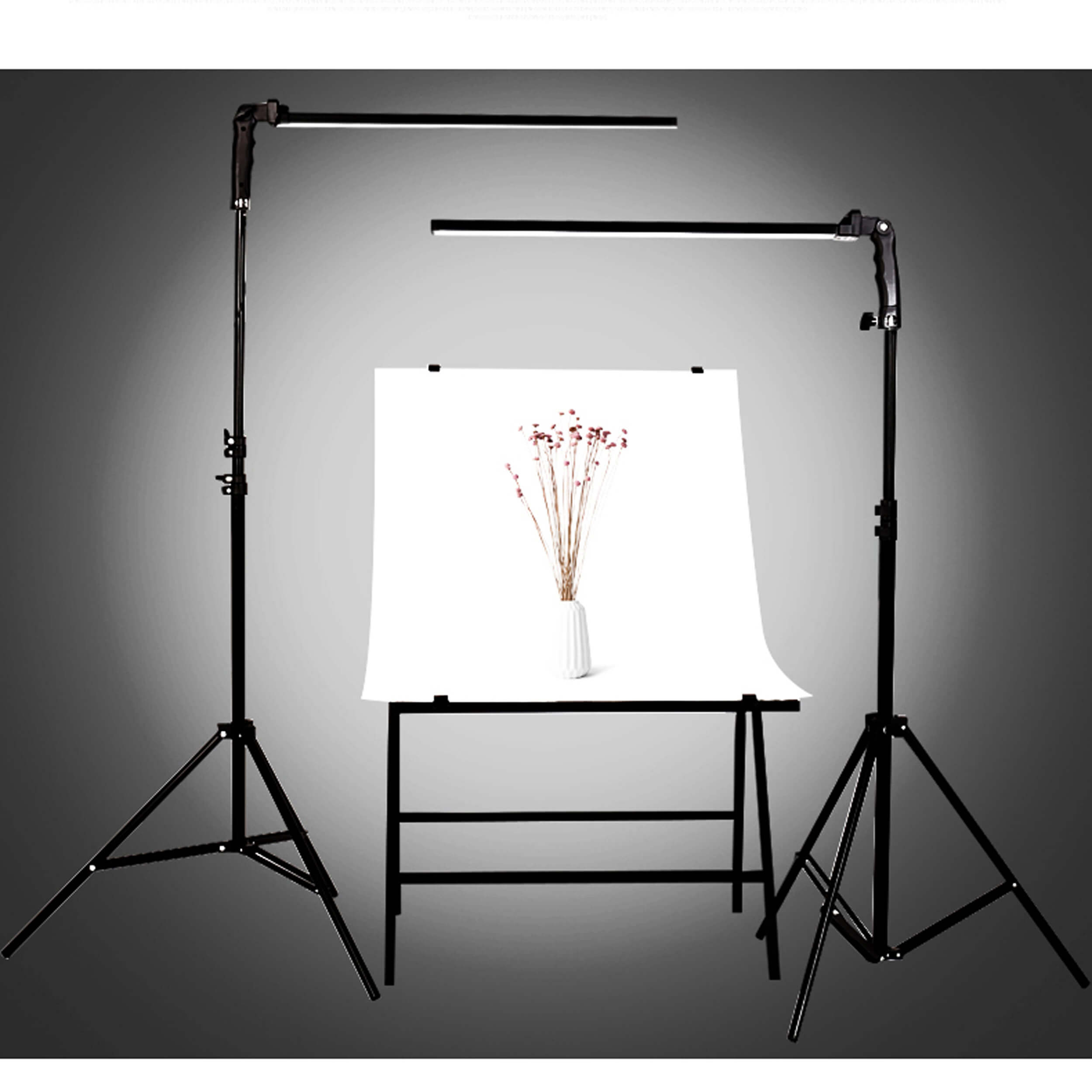 ZIGGY 5600K Daylight LED Handheld Tube Light Stick Twin Kit - Professional Photography Lighting for YouTube Videos, TikTok Content Creation & Portrait Photography (No Stands Included)