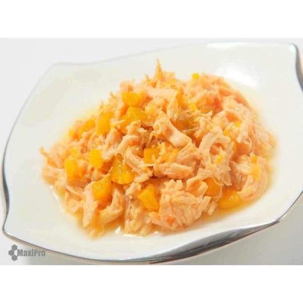 Premium Kakato Chicken & Pumpkin Canned Dog & Cat Food - Grain-Free, All-Natural Pet Food (2 Sizes: 80g & 160g) - Perfect for Sensitive Stomachs & Picky Eaters - Ideal for Mealtime, Training Treats & Travel Feeding