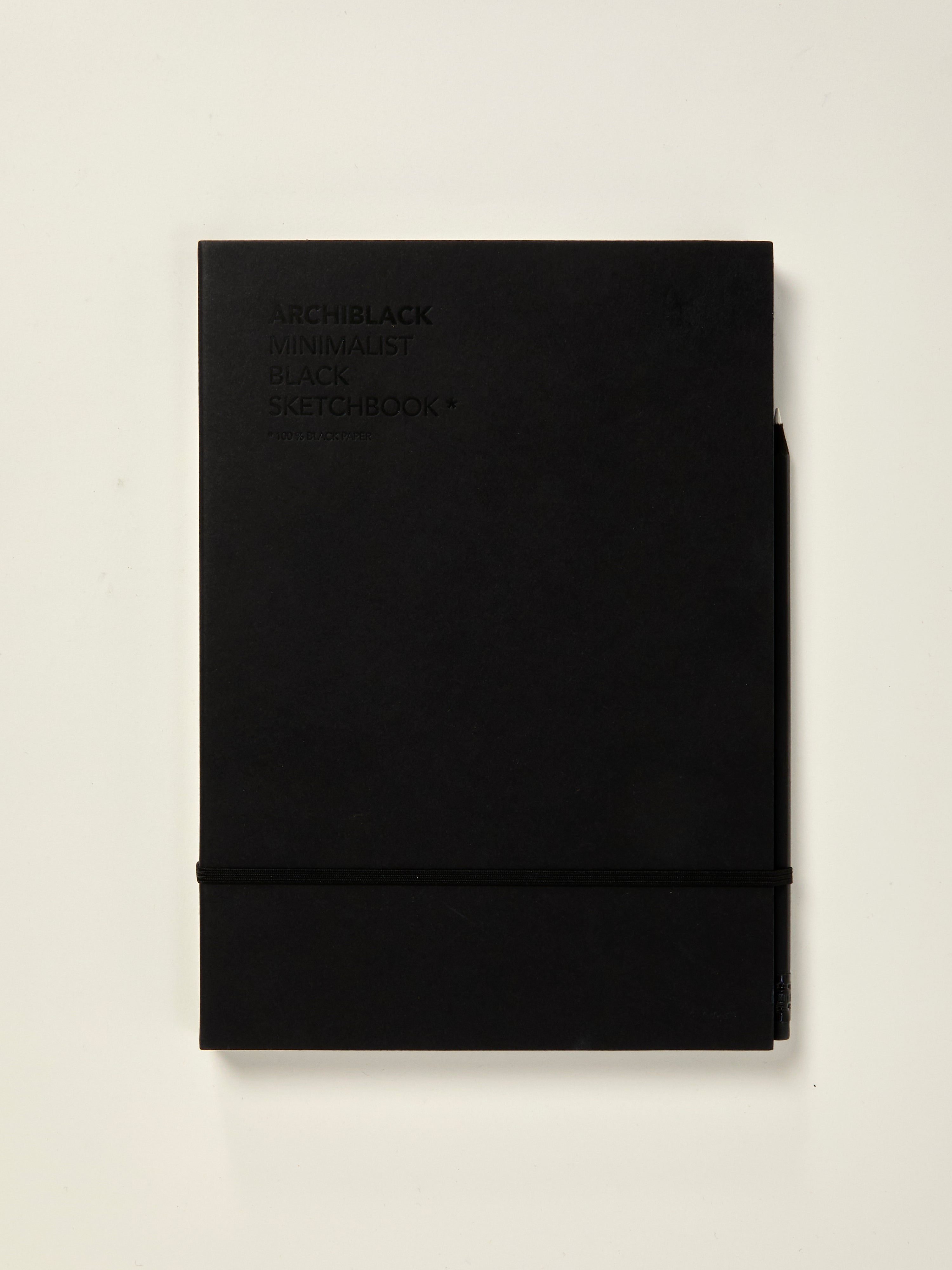 Premium Archiblack Sketchbook - 8.5