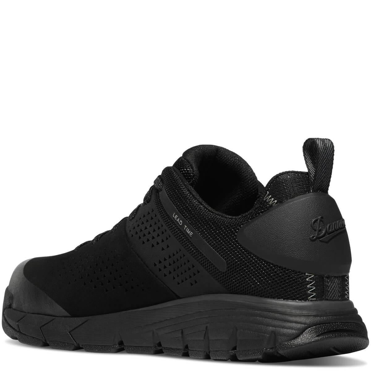 Black Nano Toe Work Shoes with 3-Day Lead Time - Durable Safety Footwear for Construction, Warehouse & Industrial Work