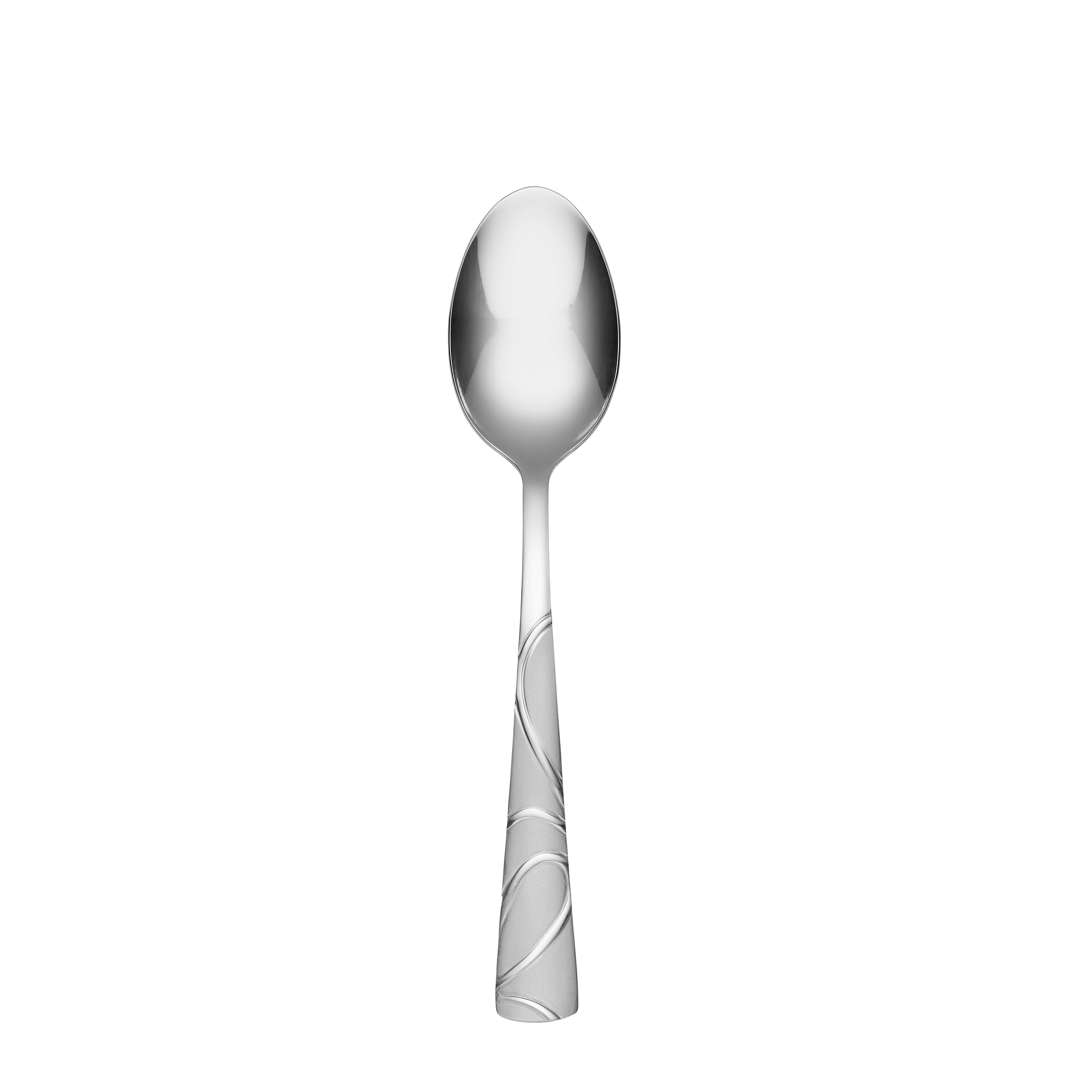 Premium Stainless Steel Sasha Sand Dinner Spoon Set - Elegant Flatware for Fine Dining, Restaurants & Home Entertaining