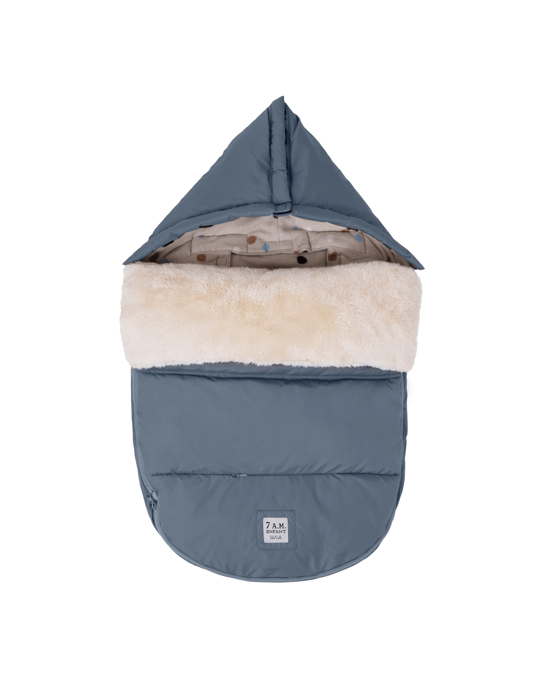 7AM Enfant POD Footmuff - Winter Stroller Blanket for Toddlers (18M-3T) | Warm & Waterproof Baby Carrier Cover for Strollers, Car Seats & Outdoor Adventures