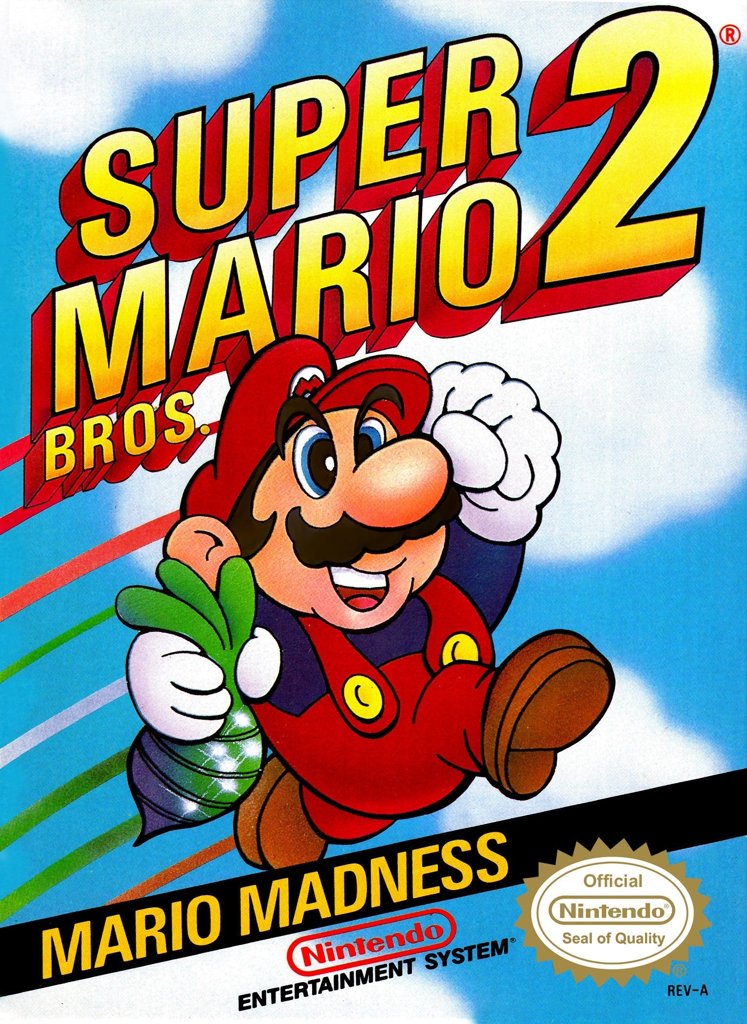 Super Mario Bros. 2 - Classic Nintendo Game for Switch & NES | Fun Family Entertainment & Retro Gaming Experience