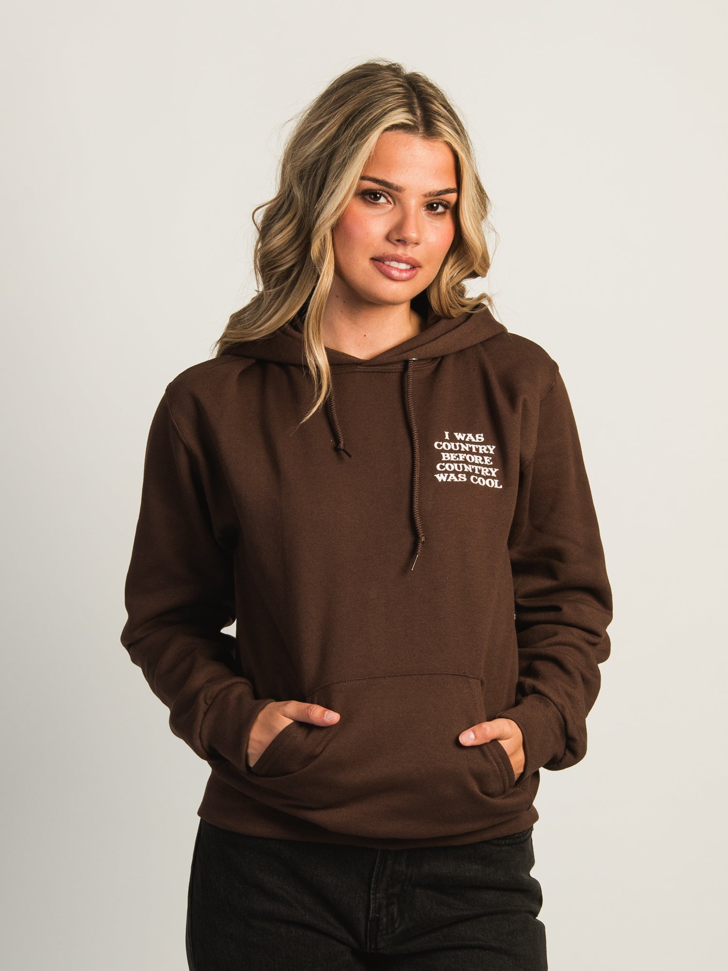 Stylish Country Embroidered Hoodie for Men & Women - Comfortable Pullover Sweatshirt - Perfect for Casual Wear, Outdoor Activities, and Street Fashion