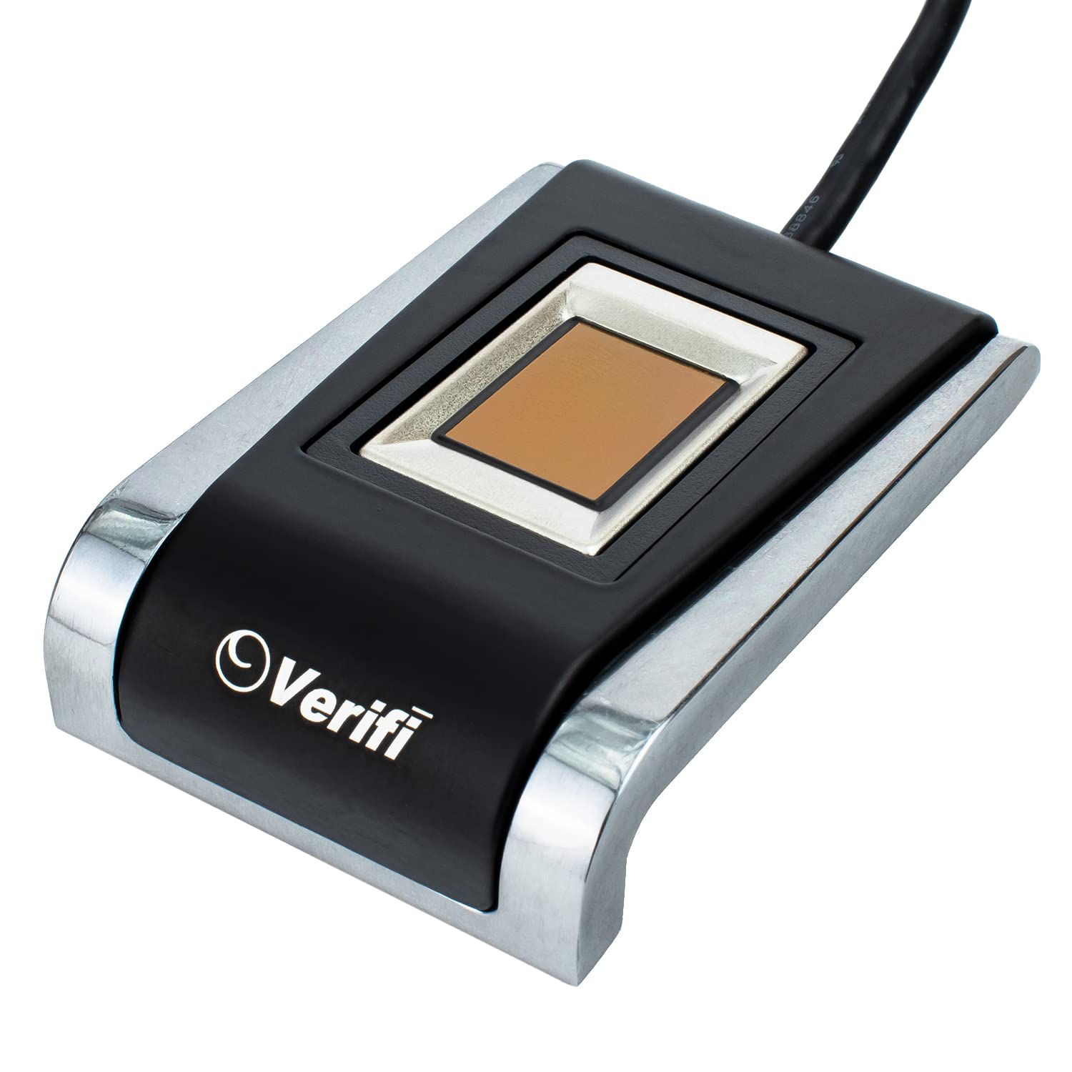 Verifi P5100 USB Fingerprint Reader for Windows - Secure Biometric Login, Windows Hello Compatible, Password-Free Desktop Authentication for Home & Office Use