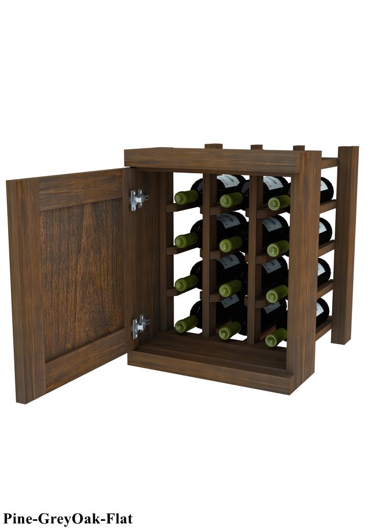 Vinostor Locking Wine Storage Locker - 19 5/8