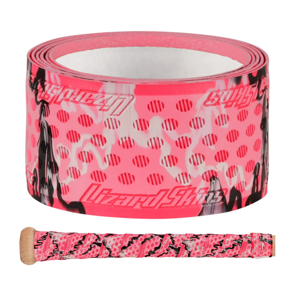 Lizard Skins Ultra Bat Grip Camo - Premium Baseball Bat Grip Tape for Enhanced Control & Comfort | Perfect for Baseball, Softball, and Training Practice