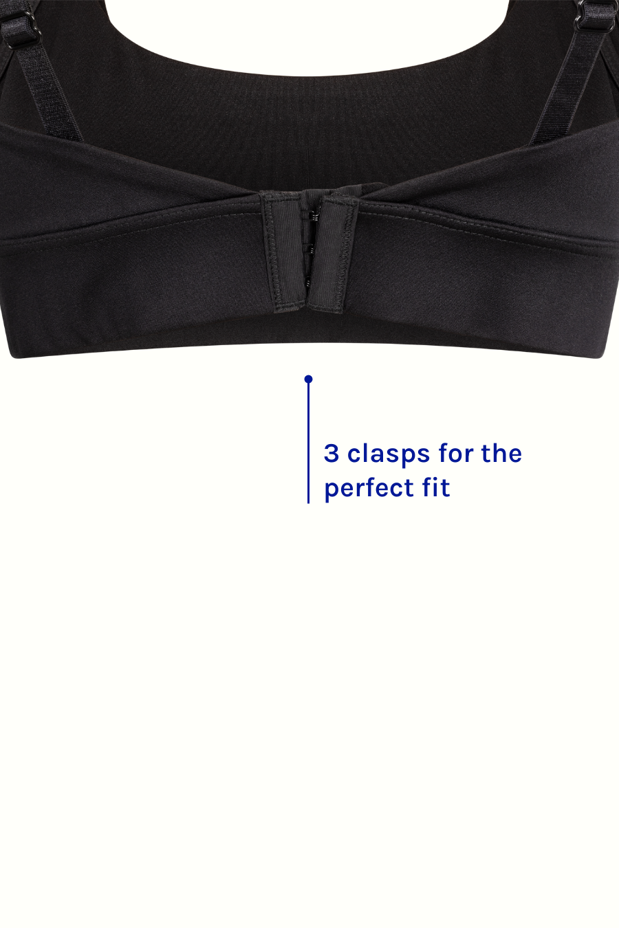 Nurture Maternity Sports Bra - Breathable Nursing Sports Bra for Pregnancy & Postpartum - Black - Perfect for Yoga, Gym Workouts & Breastfeeding Comfort