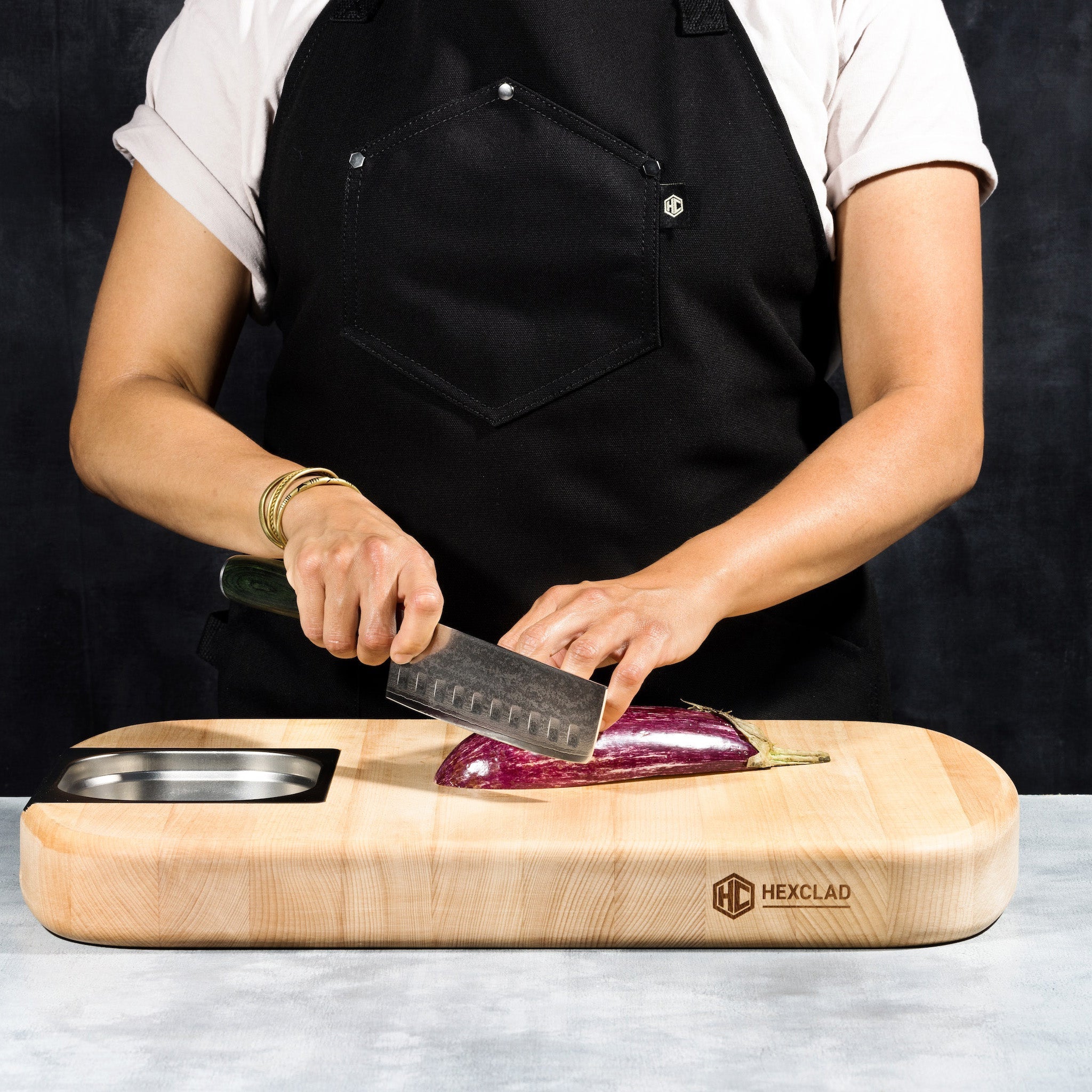 Premium Damascus Steel Nakiri Knife - 16cm Japanese Vegetable Knife for Professional Chefs & Home Cooking - Perfect for Slicing, Dicing & Chopping Vegetables
