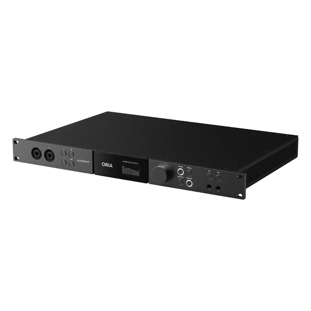 Audient ORIA Professional Immersive Audio Interface & Monitor Controller for Music Production, Mixing, and Home Studio Recording