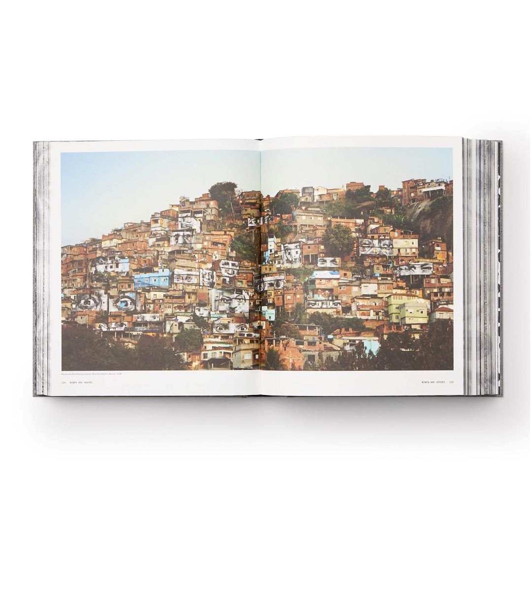 JR: Can Art Change the World? - Inspirational Street Art Book for Social Change Activists & Urban Culture Enthusiasts - Perfect for Coffee Table Displays & Creative Gift Ideas