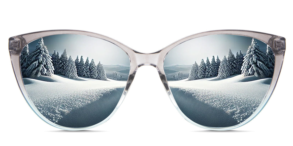 ZORA Women's Prescription Sunglasses - UV Protection Polarized Glasses for Driving, Outdoor & Fashion Use