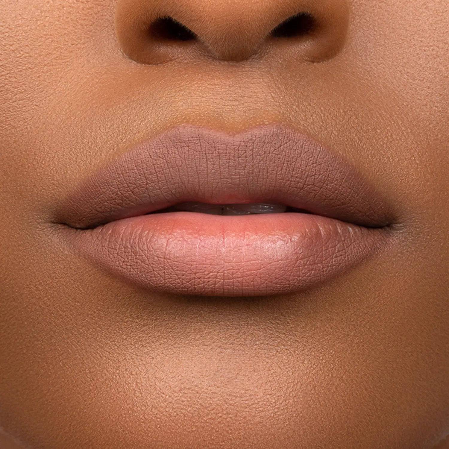 Nude Lip Crayon - Natural Matte Lipstick for Everyday Wear | Perfect for Office, Date Night & Casual Outings