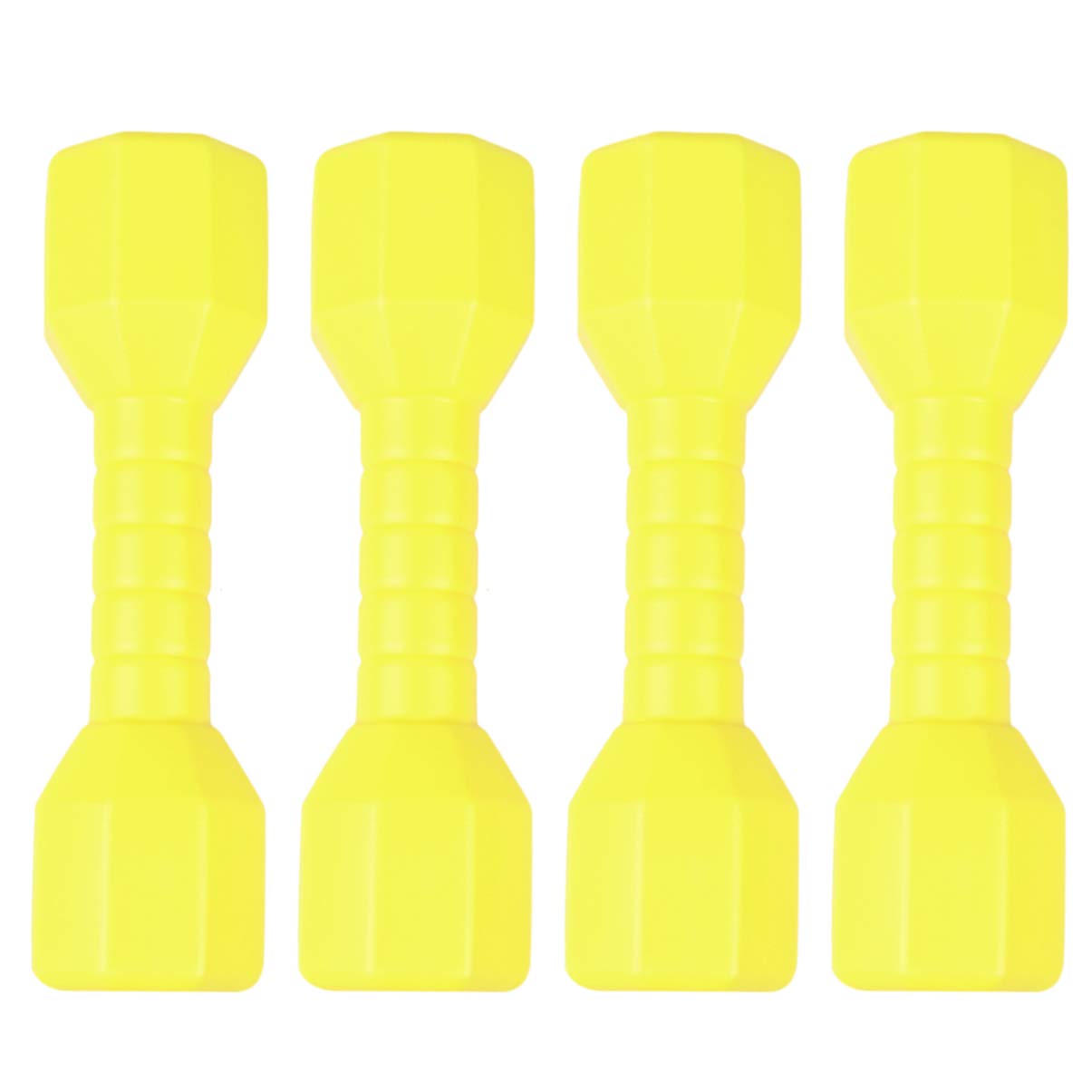 BESPORTBLE 4-Piece Kids Dumbbell Set - Mini Exercise Toys for Children, Outdoor Fitness Equipment for Toddlers - Perfect for Home Workouts, Playtime & Backyard Activities