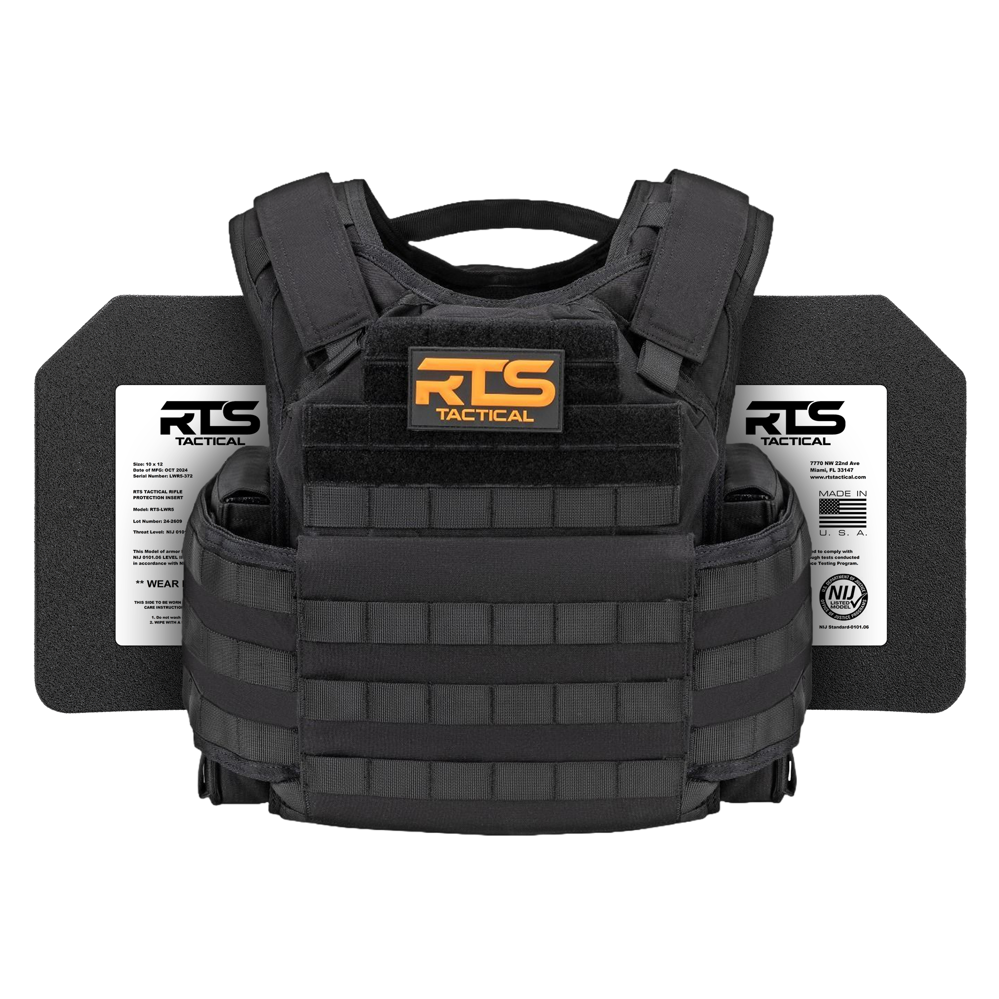 RTS Tactical Level III+ LWR5 Special Threats Premium Active Shooter Kit - 10