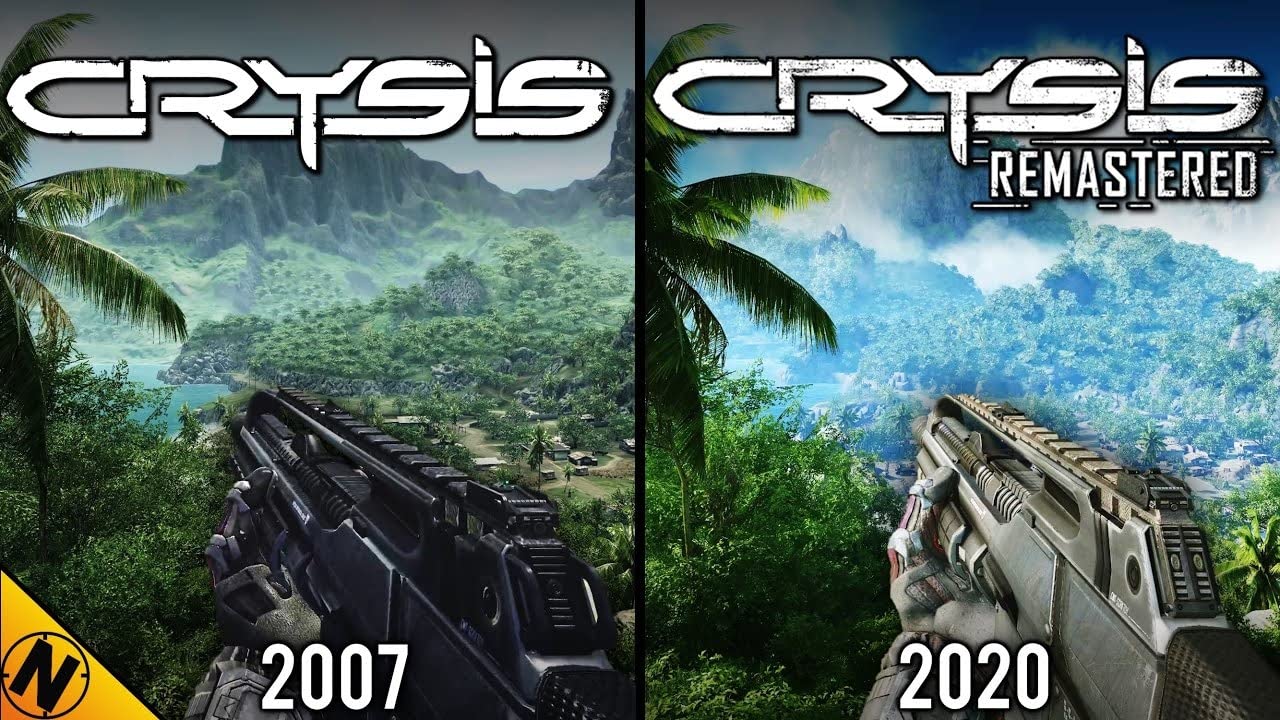 Crysis Remastered for Nintendo Switch - Action-Packed FPS Game | Portable Gaming for Travel & Home Entertainment
