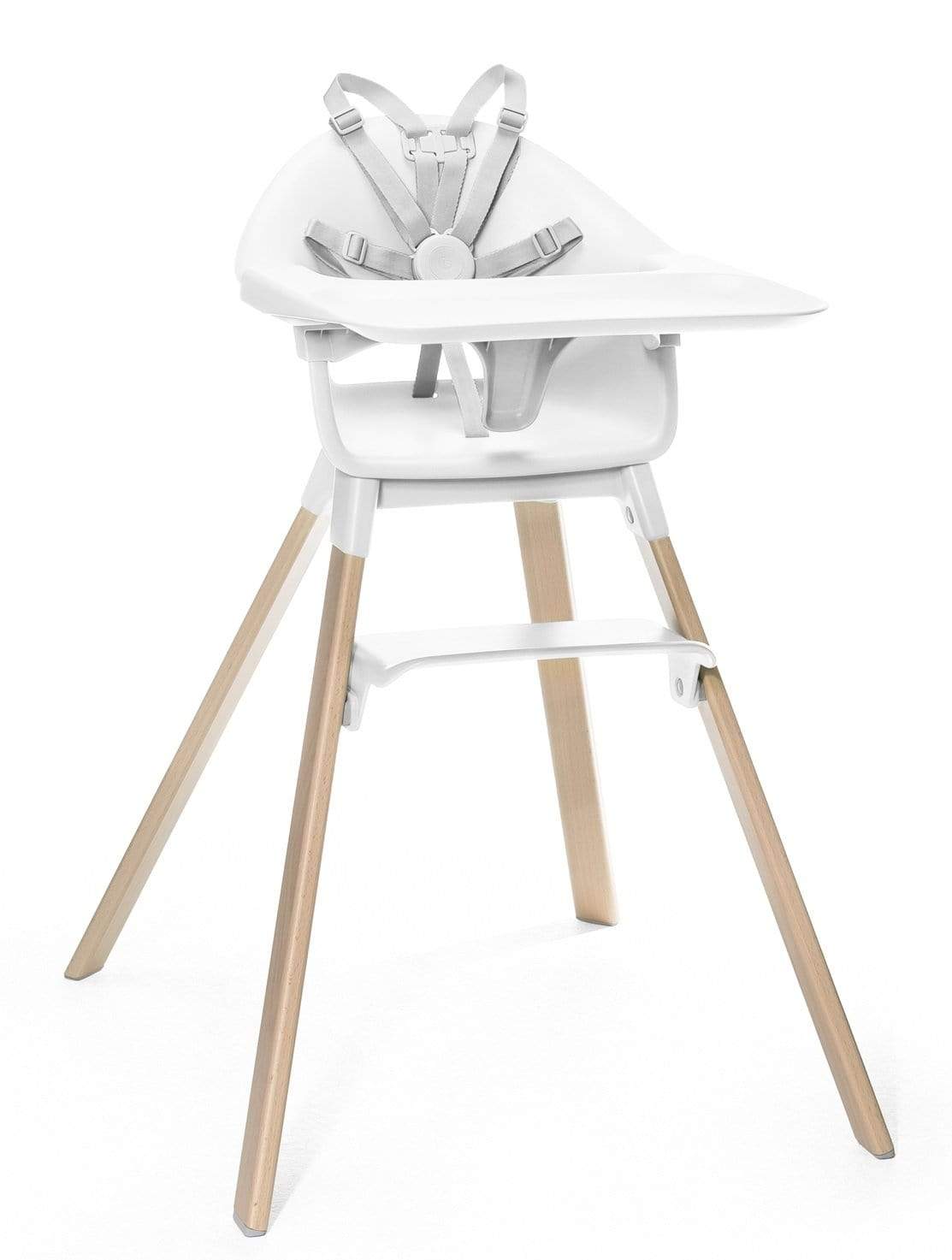Stokke Clikk High Chair - Modern & Adjustable Baby Feeding Chair for Toddlers - Perfect for Dining, Kitchen, and Restaurant Use