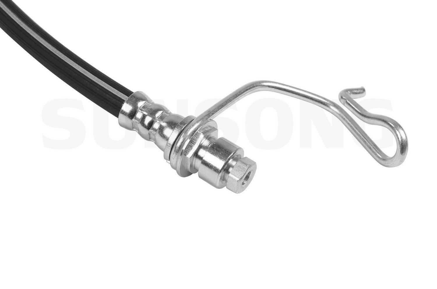 Sunsong 2206105 High-Performance Brake Hydraulic Hose - Durable Replacement for Smooth Braking | Perfect for Trucks, SUVs & Off-Road Vehicles