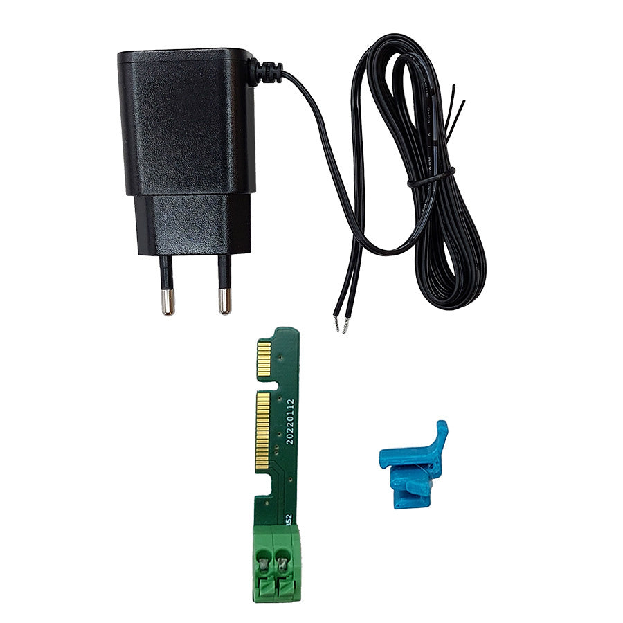 AC FA EPEU External Power Kit for CM44xx Series with 12V DC Adapter - Perfect for Industrial Automation and Equipment Power Supply