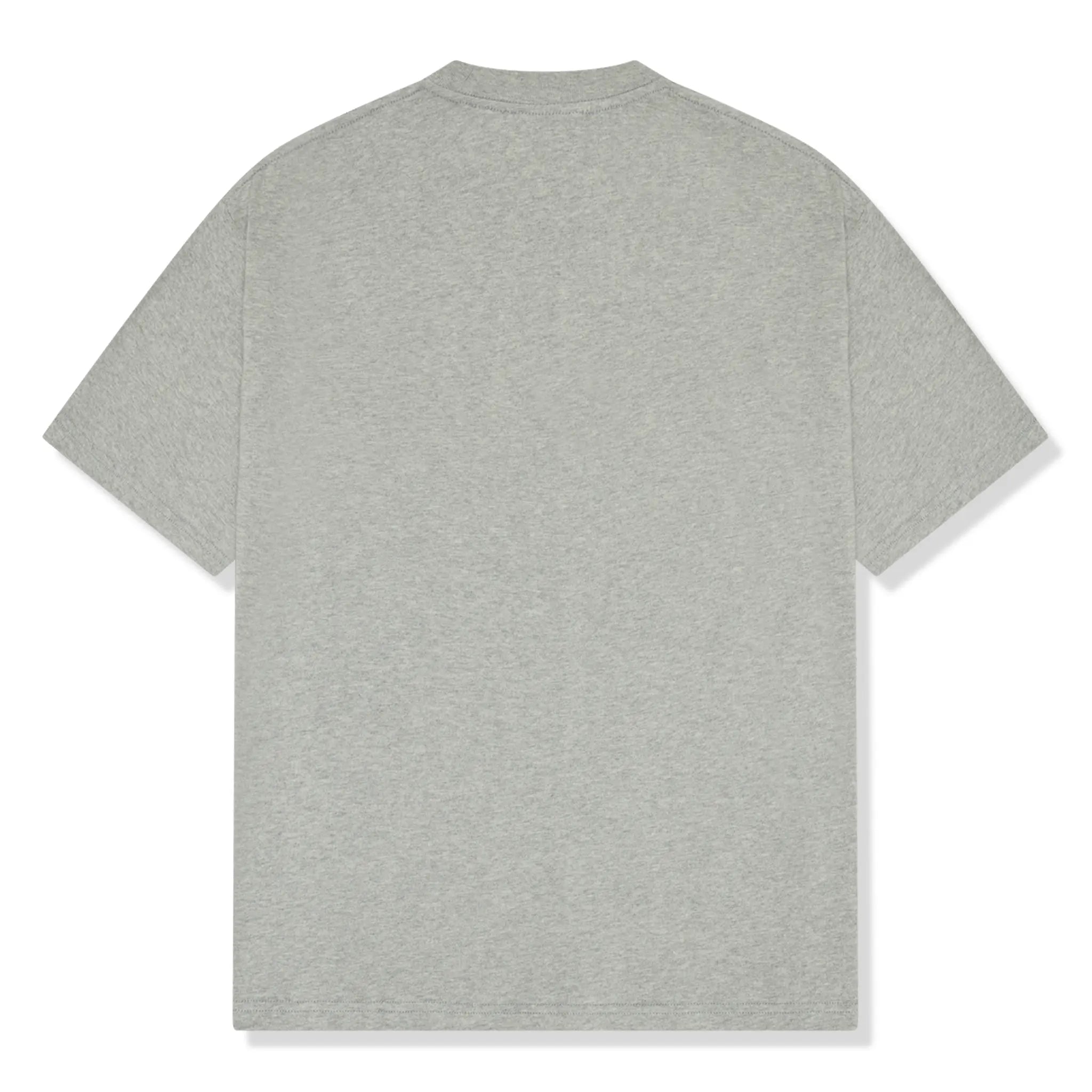 Broken Planet Basics Heather Grey T-Shirt for Men & Women | Soft Cotton Casual Tee for Everyday Wear, Street Style & Lounge Comfort
