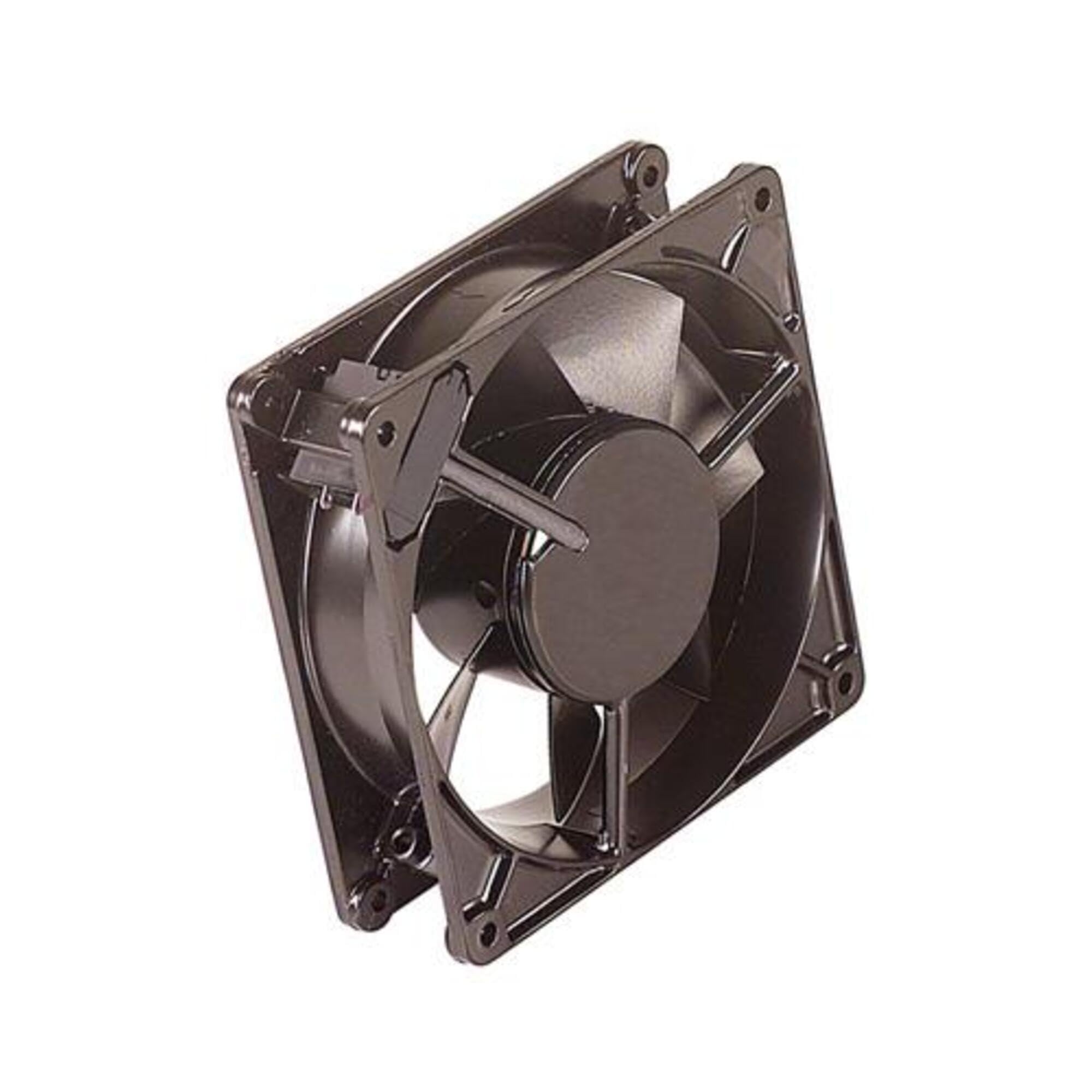 High-Performance DC Axial Fan - 12V/24V Cooling Fan for Electronics, PC, and HVAC Systems - Quiet & Energy Efficient for Home, Office, and Industrial Use