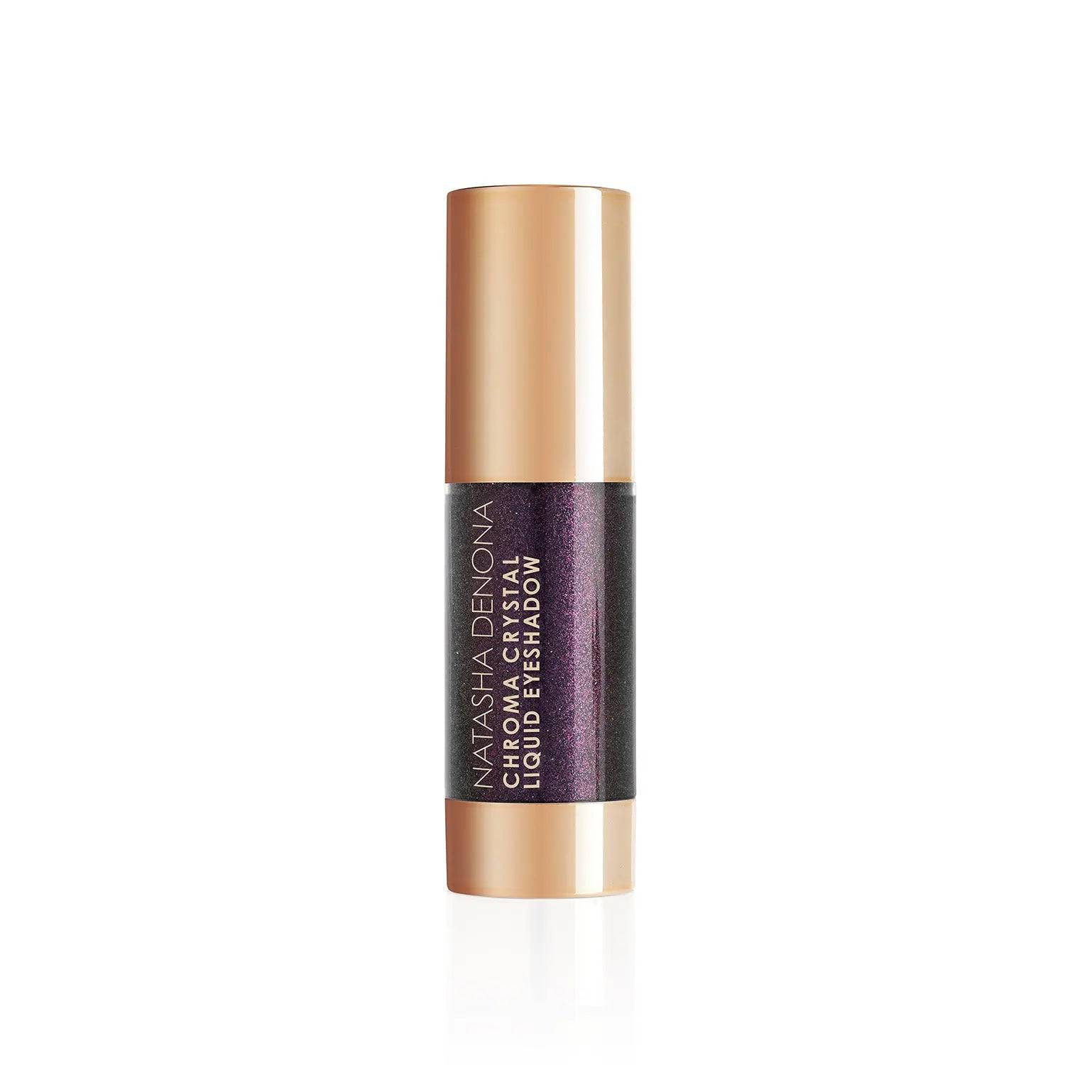 Chroma Crystal Liquid Eyeshadow - Long-Lasting Shimmer & Glitter Makeup for Day & Night Wear - Perfect for Parties, Weddings, and Special Occasions
